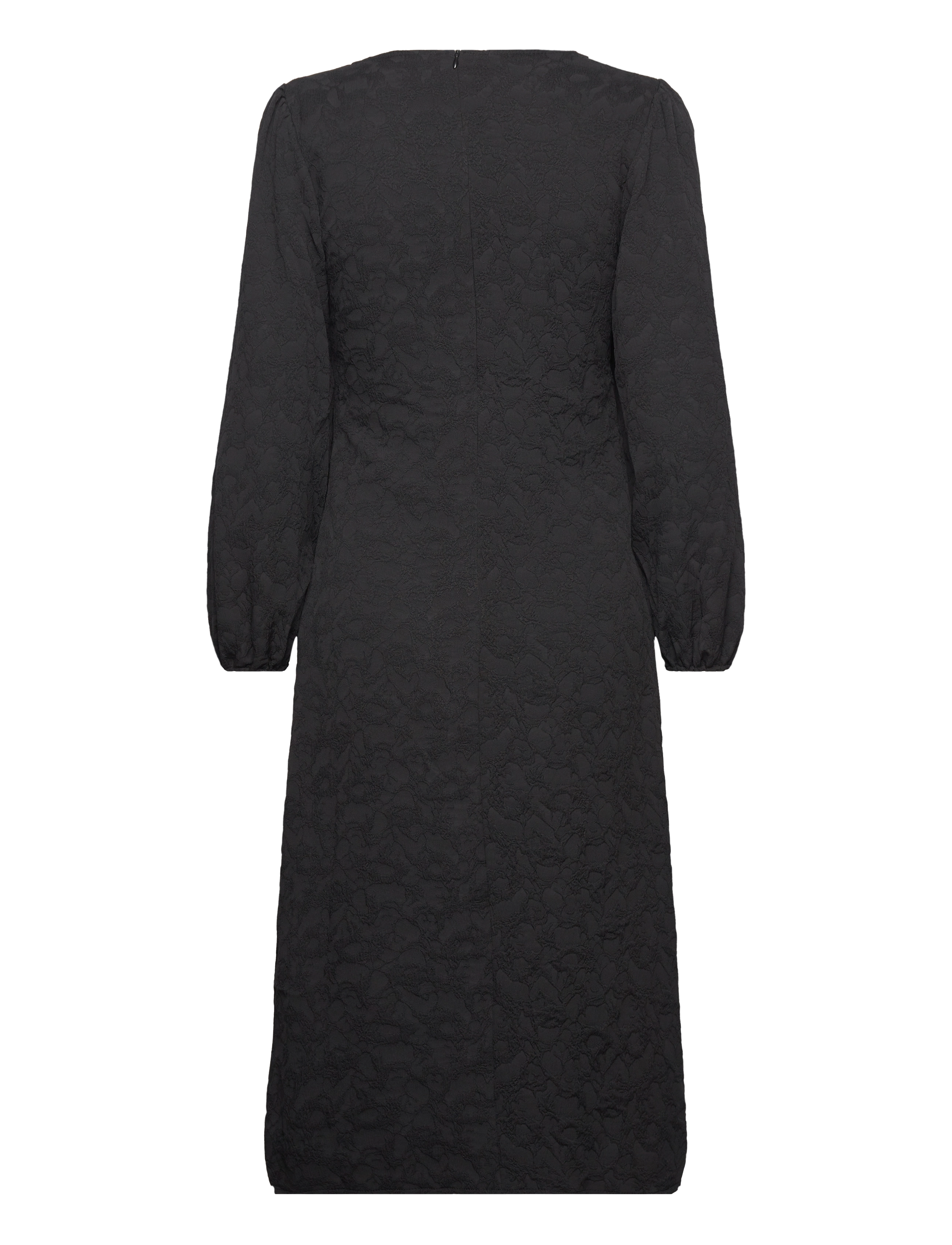 Noella - Puska Teagan Lg Dress - midi kjoler - black - 1