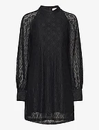 Texas Lace Dress - BLACK