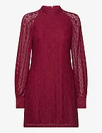 Texas Lace Dress - RED