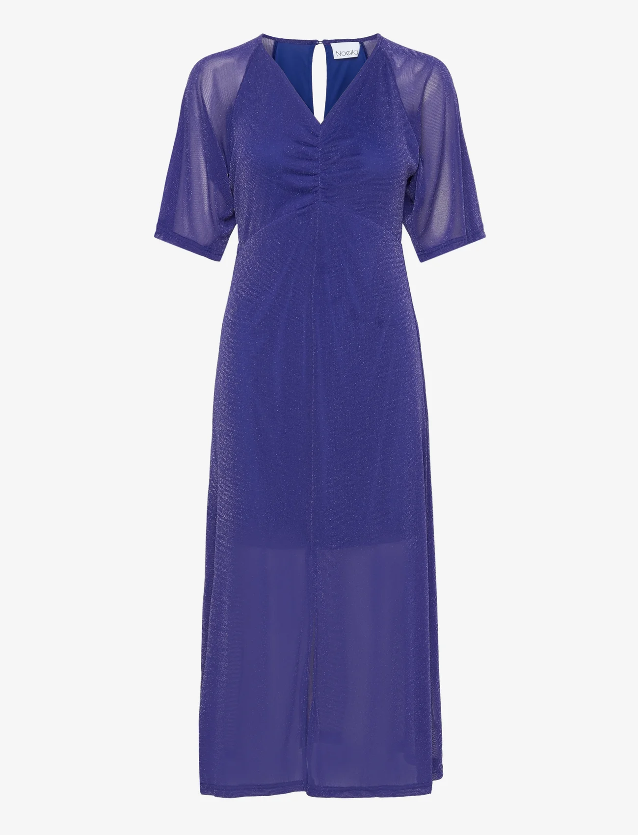 Noella - Vienna Midi Dress - peoriided outlet-hindadega - dark blue - 0