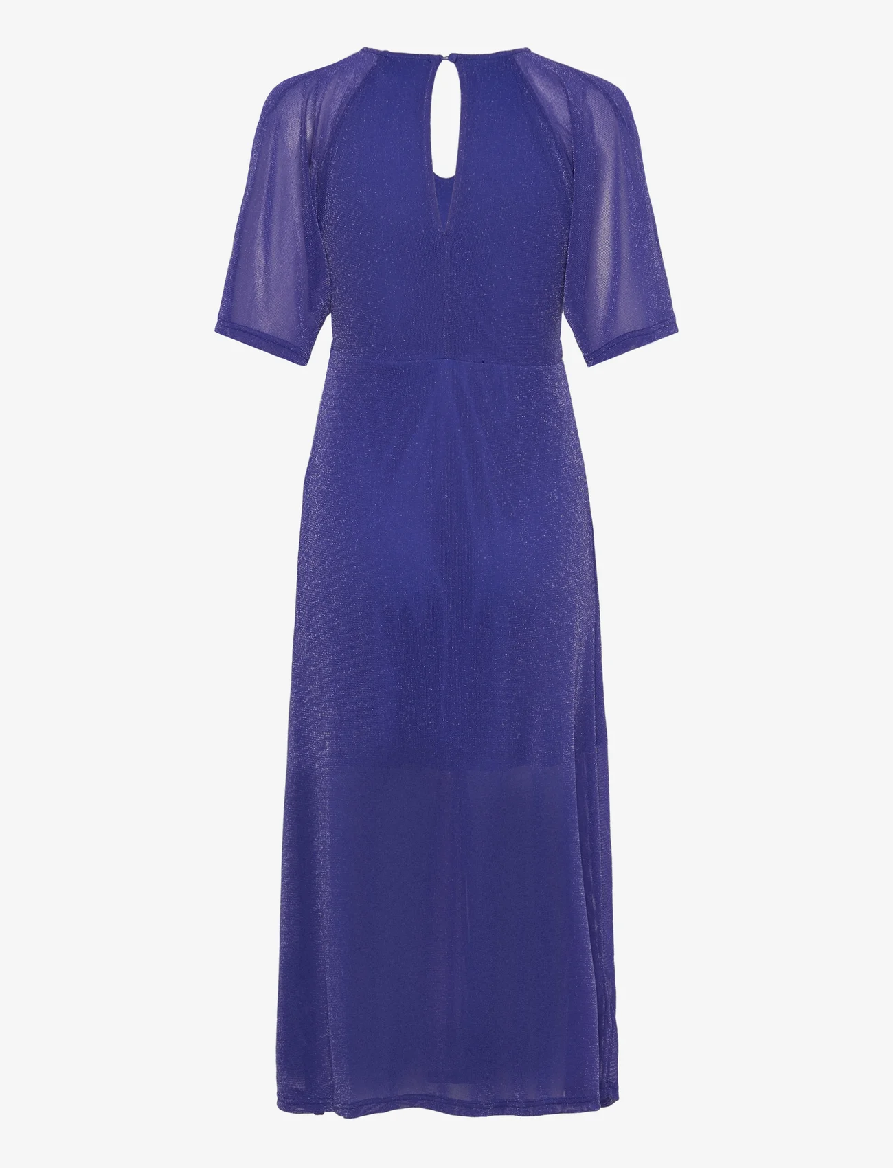 Noella - Vienna Midi Dress - peoriided outlet-hindadega - dark blue - 1