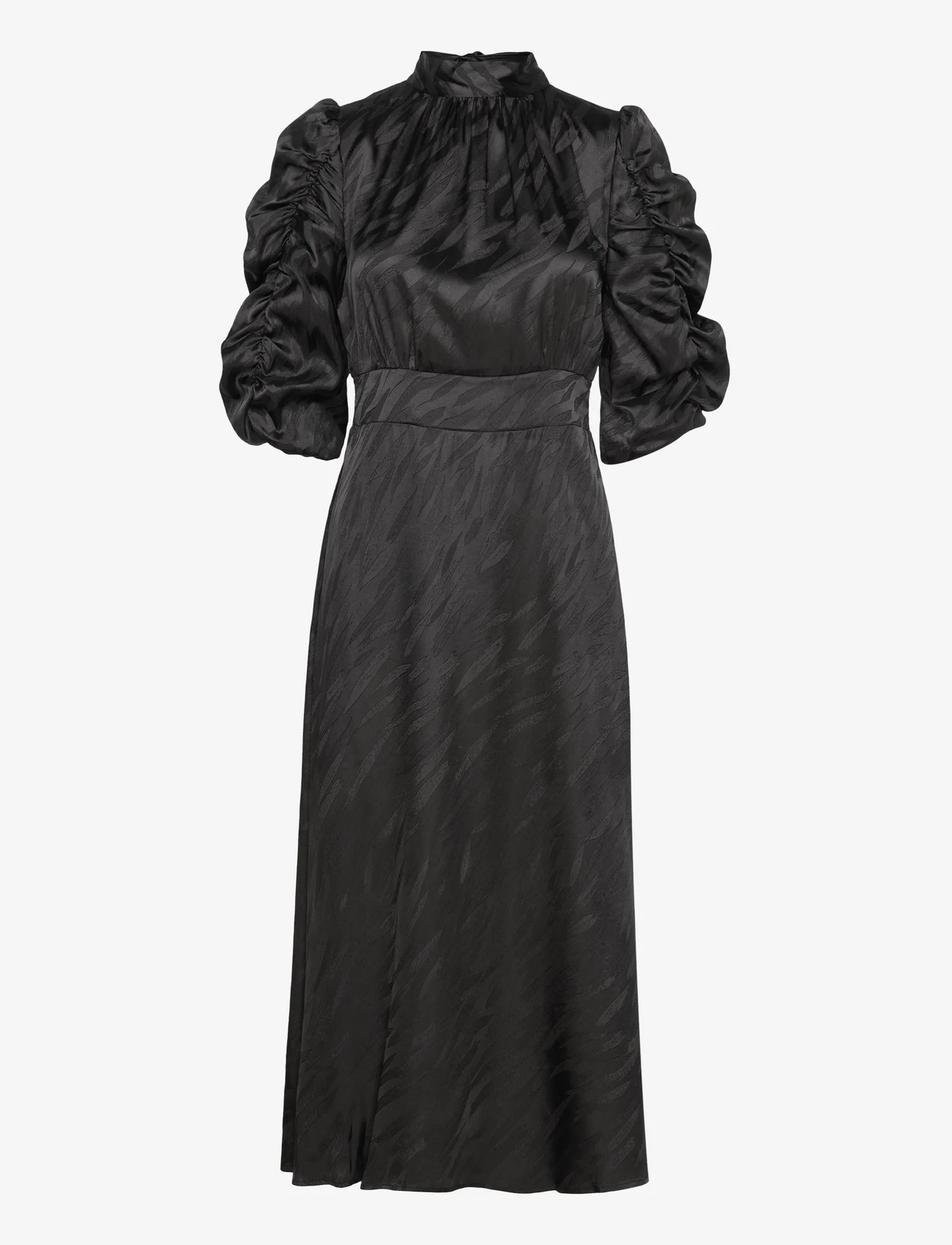 Noella - Leo Long Dress - ballīšu apģērbs par outlet cenām - black - 0