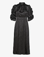 Noella - Leo Long Dress - festkläder till outletpriser - black - 0