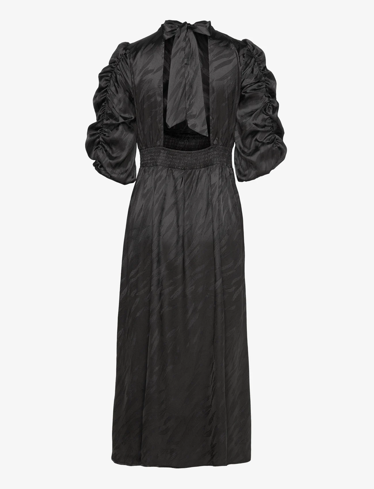 Noella - Leo Long Dress - feestelijke kleding voor outlet-prijzen - black - 1