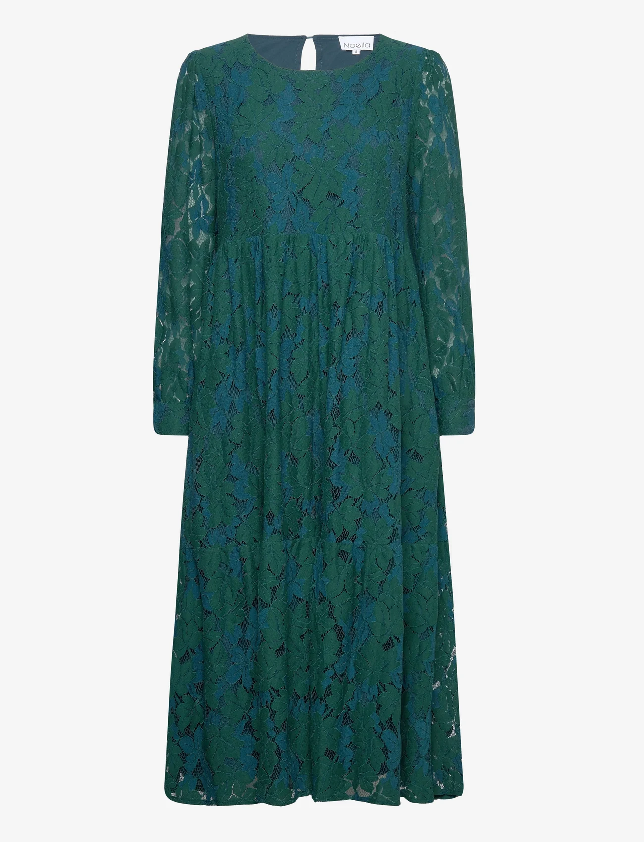 Noella - Macenna Dress - feestelijke kleding voor outlet-prijzen - blue/green - 0