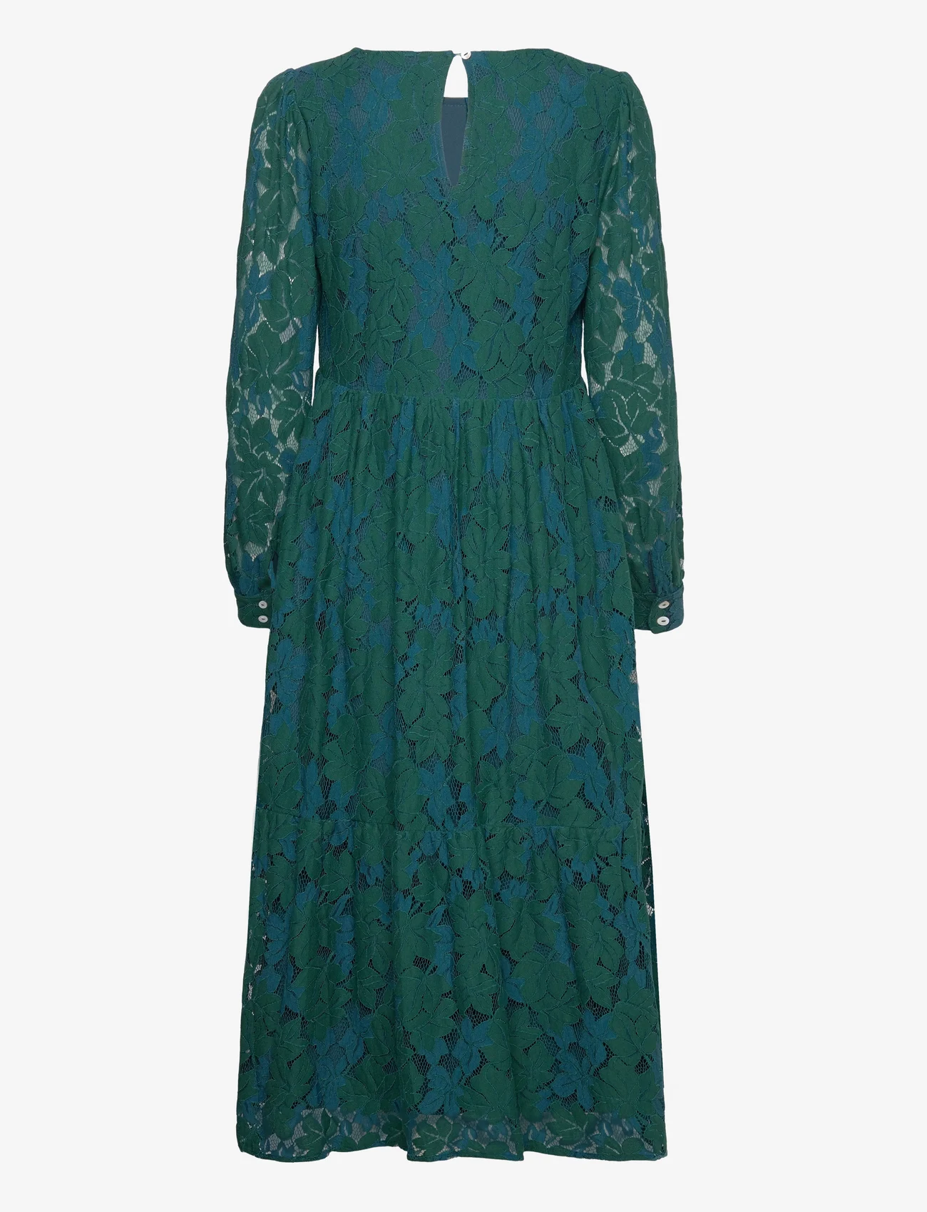 Noella - Macenna Dress - feestelijke kleding voor outlet-prijzen - blue/green - 1