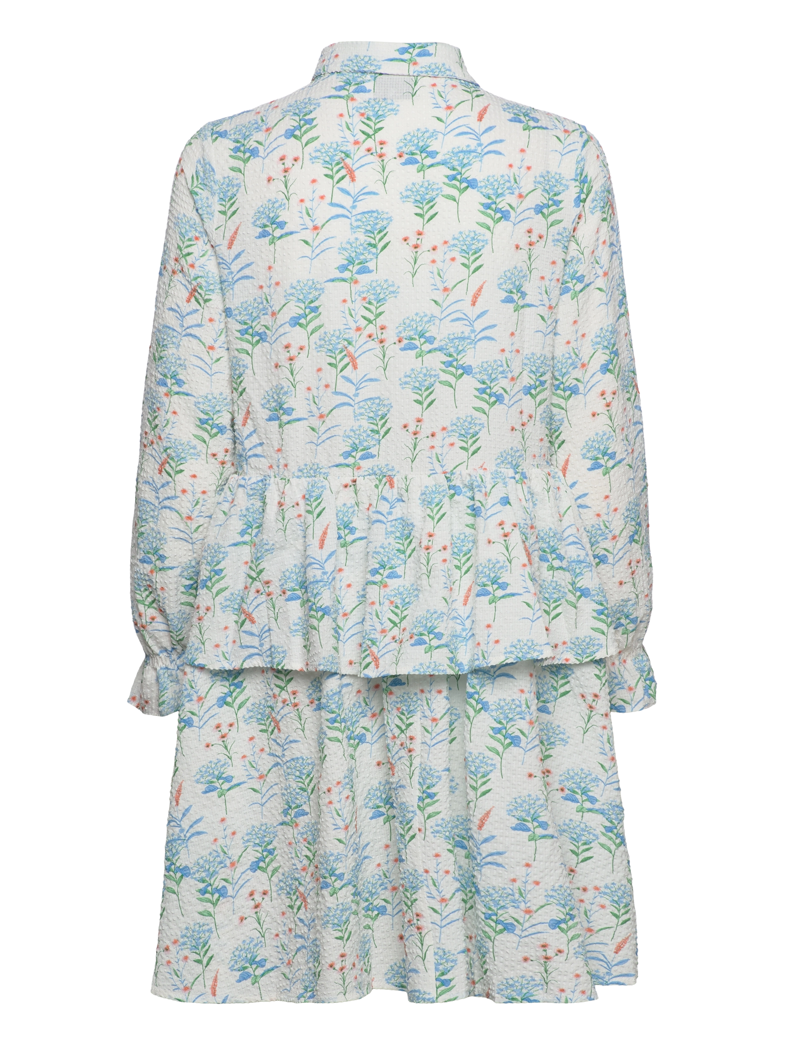 Noella - Maria Dress - kurze kleider - white spring flower - 1