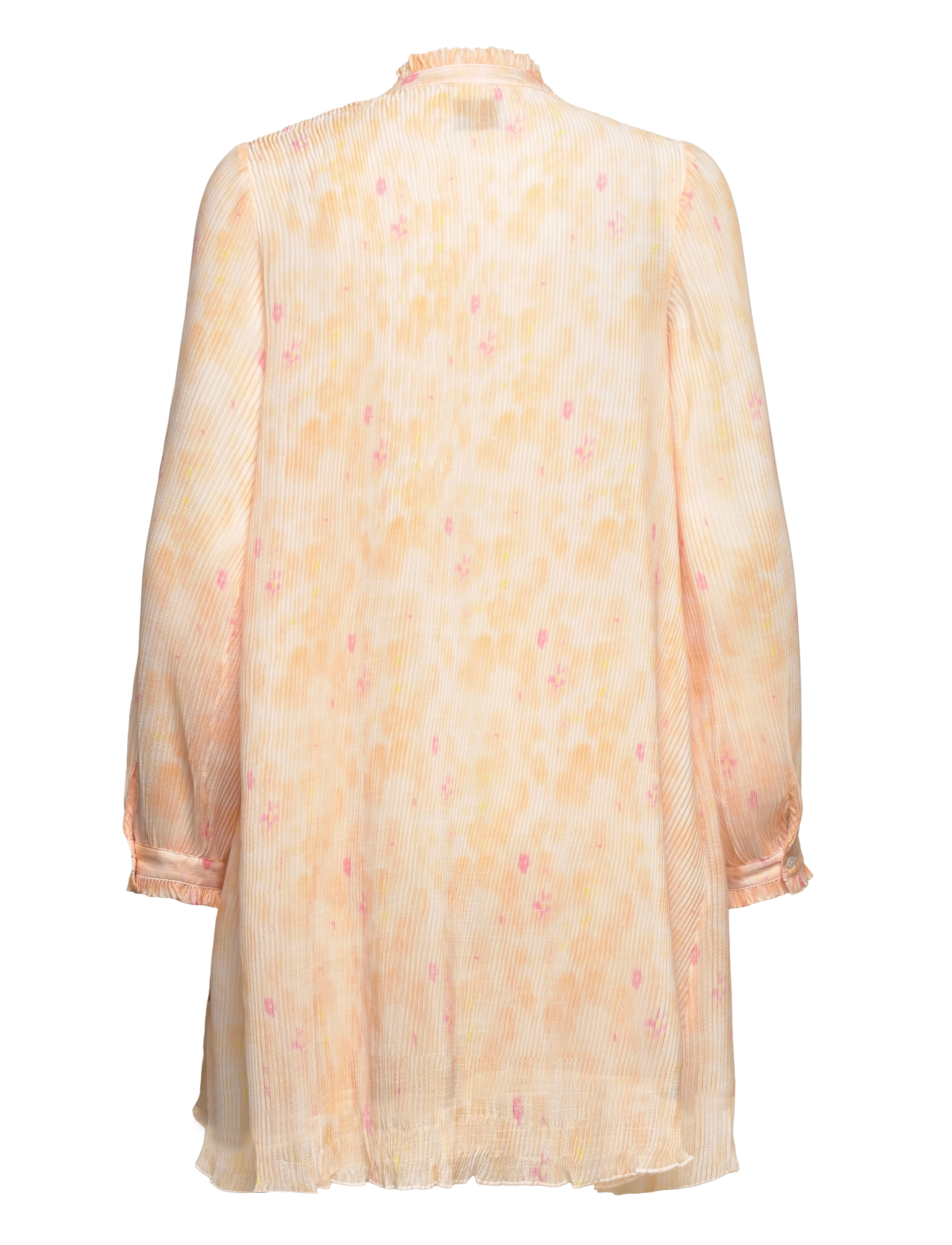 Noella - Mae Short Dress - kurze kleider - blurry melon - 1