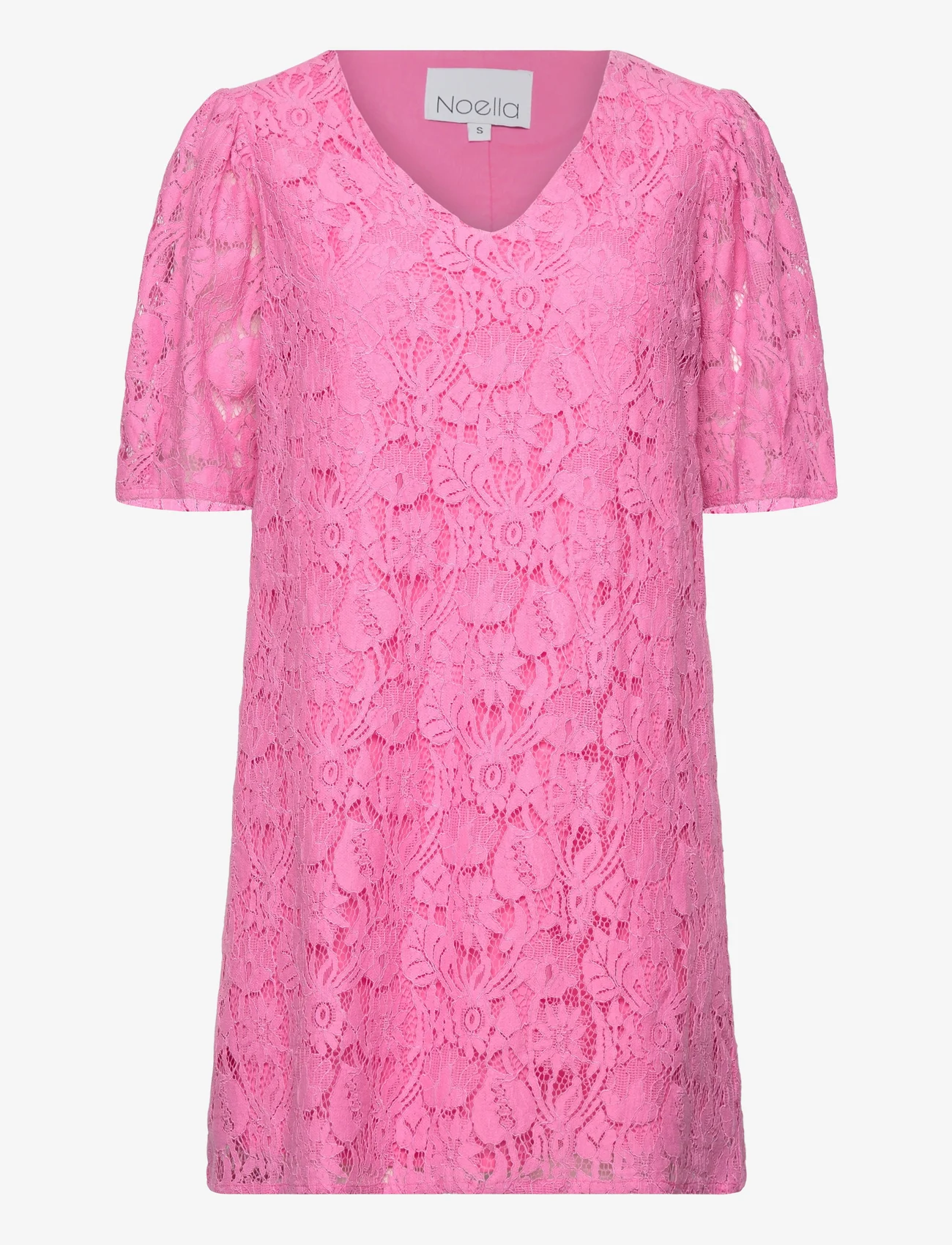 Noella - Macenna Short Dress - odzież imprezowa w cenach outletowych - candy pink - 0