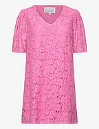 Macenna Short Dress - CANDY PINK