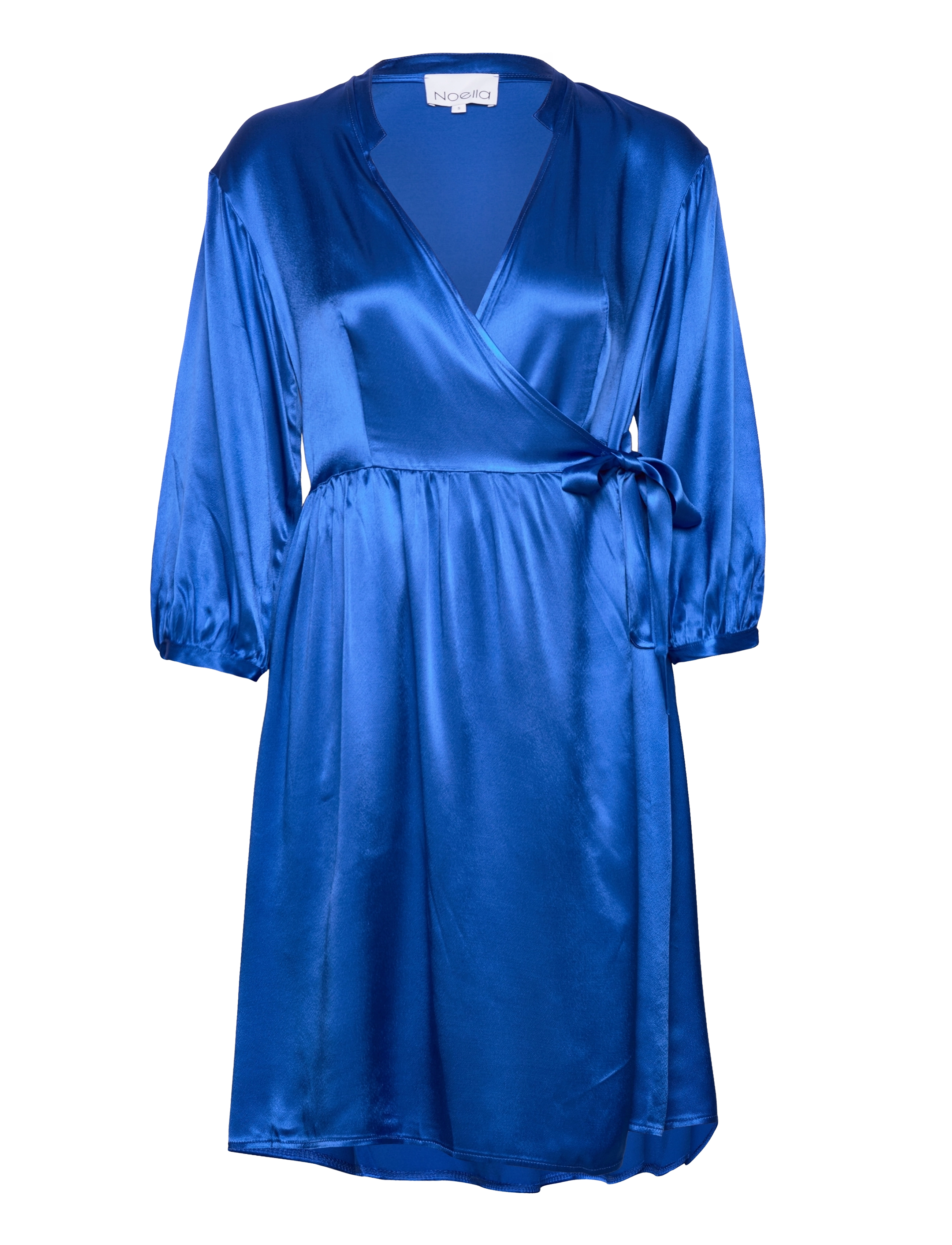 NOELLA Moia Wrap Kleid Blau - XS - Damen