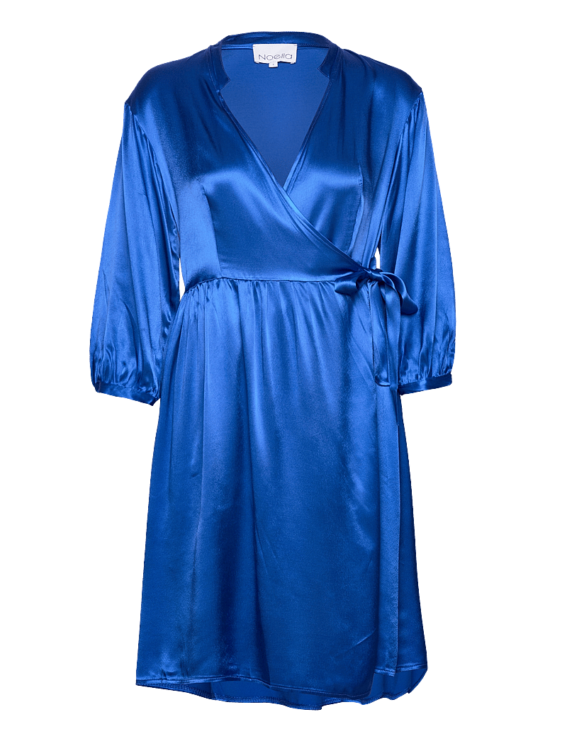 Noella - Moia Wrap Dress - wickelkleider - bright blue - 1
