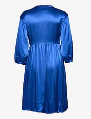 Noella - Moia Wrap Dress - wickelkleider - bright blue - 1
