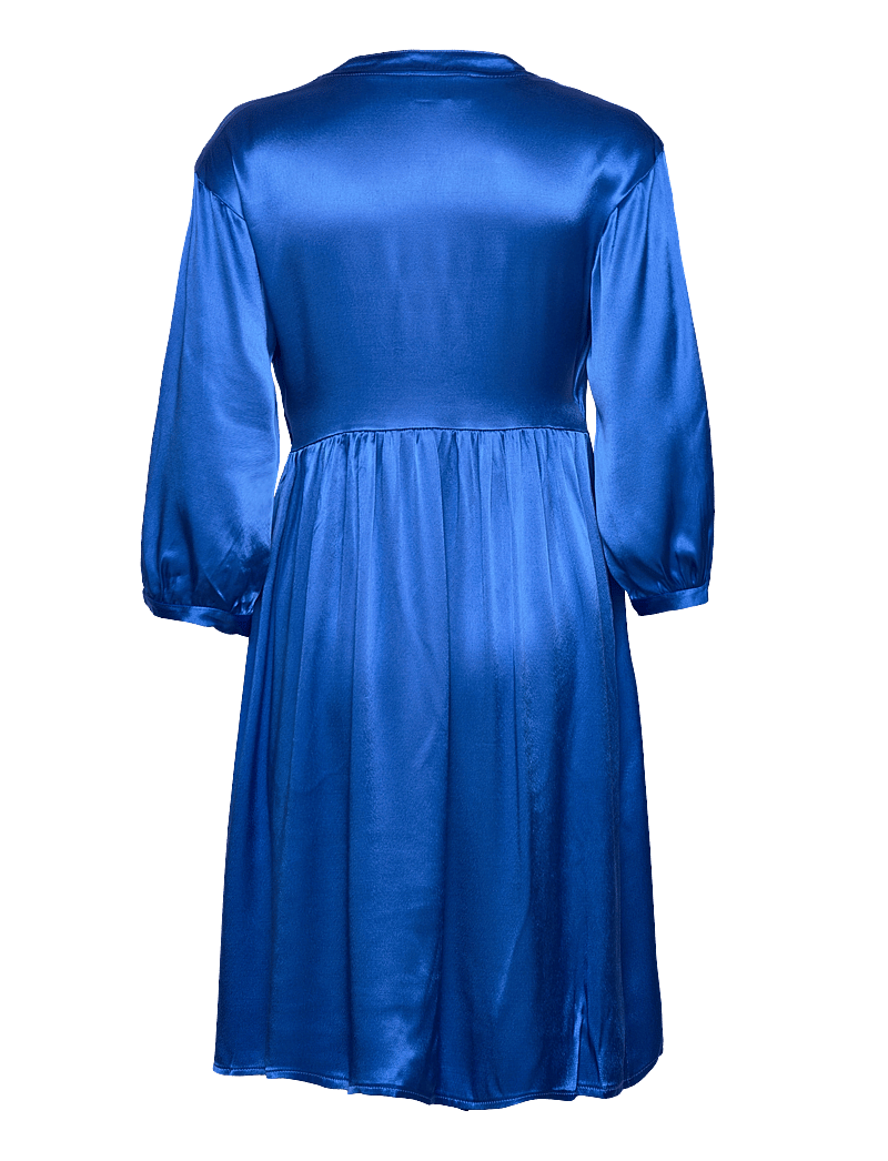 Noella - Moia Wrap Dress - wickelkleider - bright blue - 2