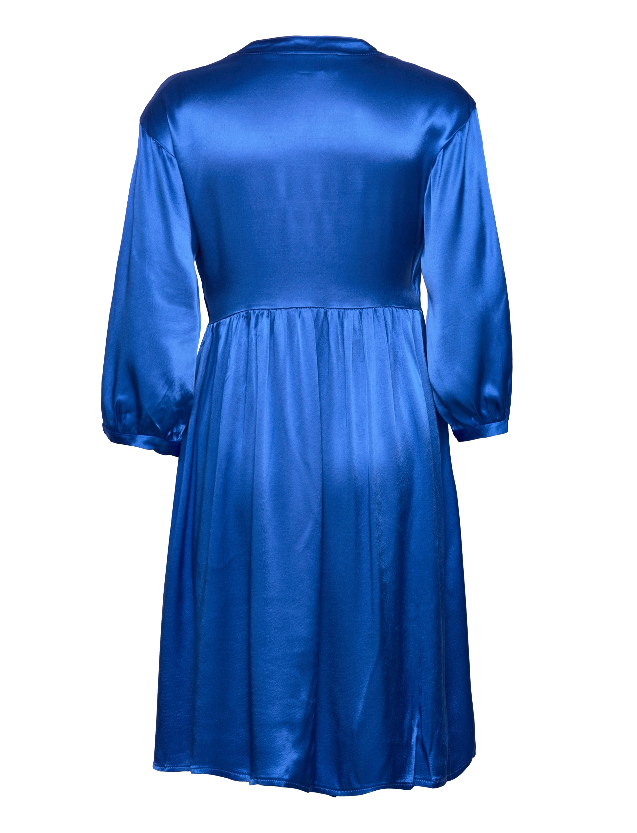 Noella - Moia Wrap Dress - kurze kleider - bright blue - 2
