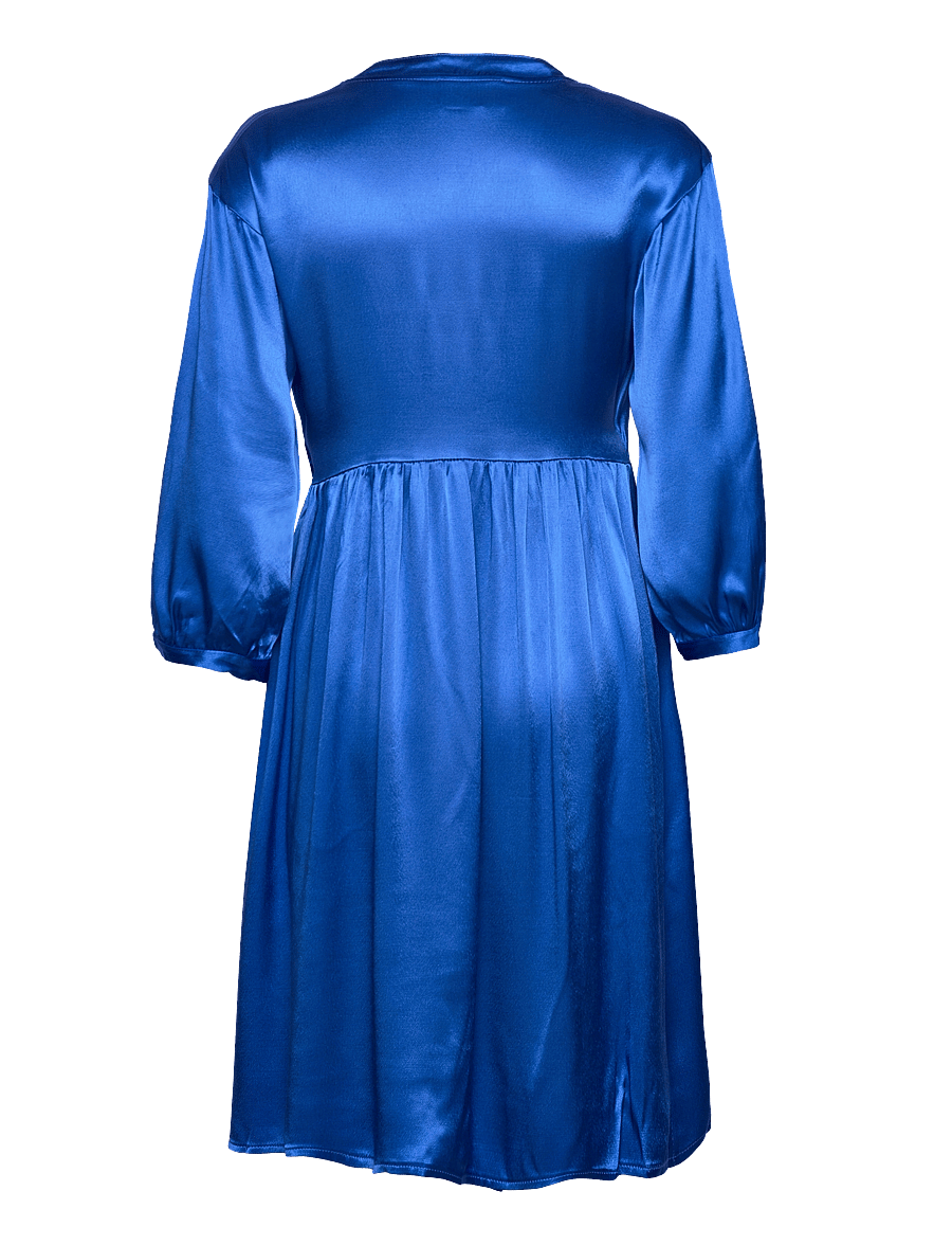 Noella - Moia Wrap Dress - wickelkleider - bright blue - 2