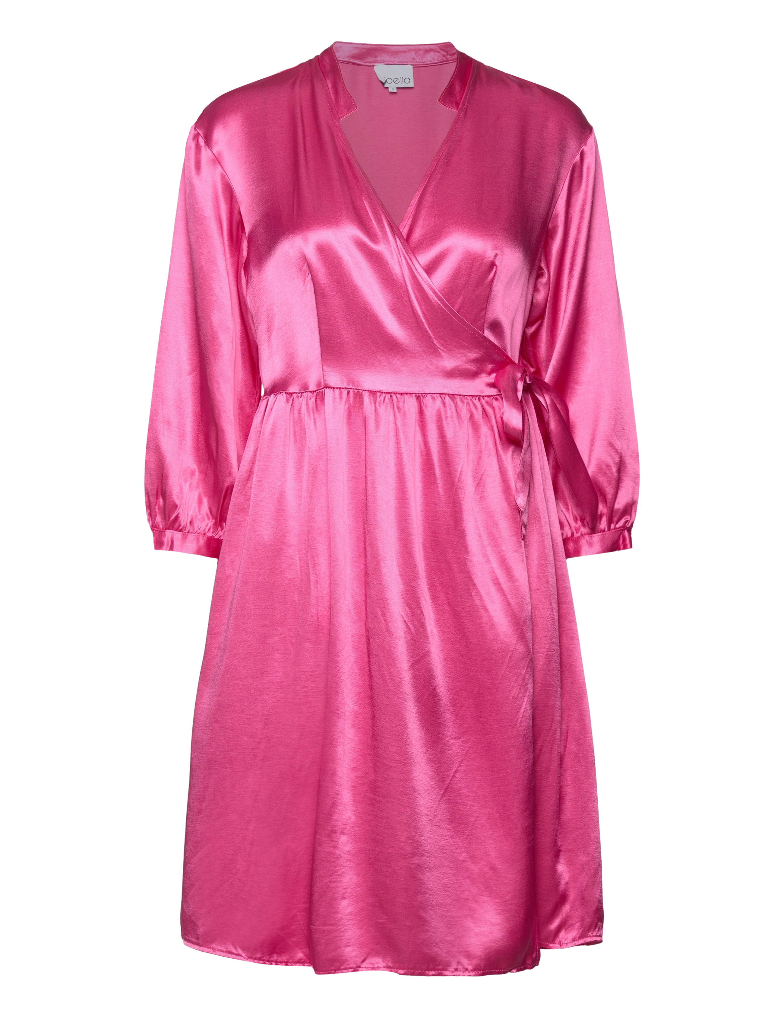 NOELLA Moia Wrap Kleid Pink - S - Damen