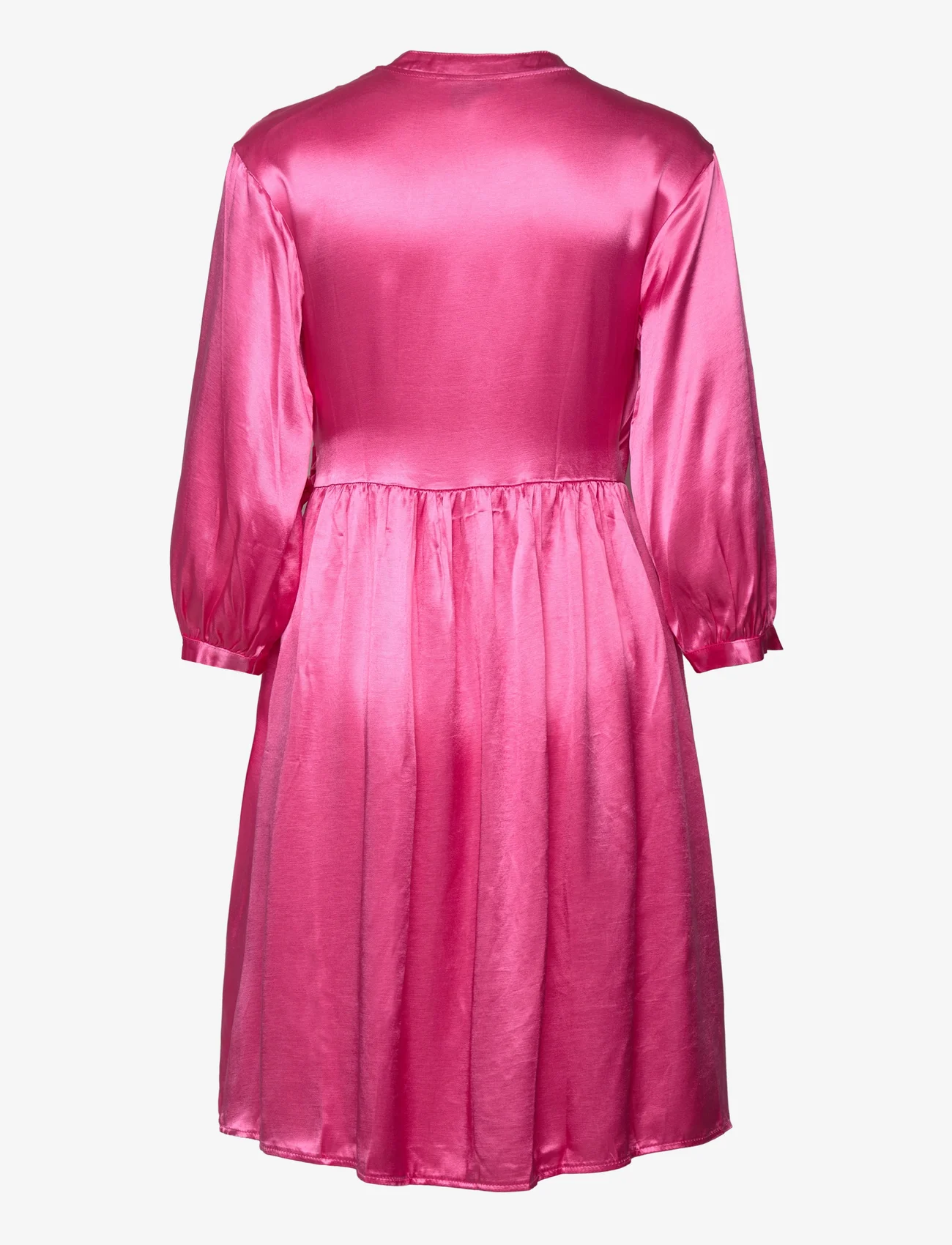 Noella - Moia Wrap Dress - wickelkleider - candy pink - 1
