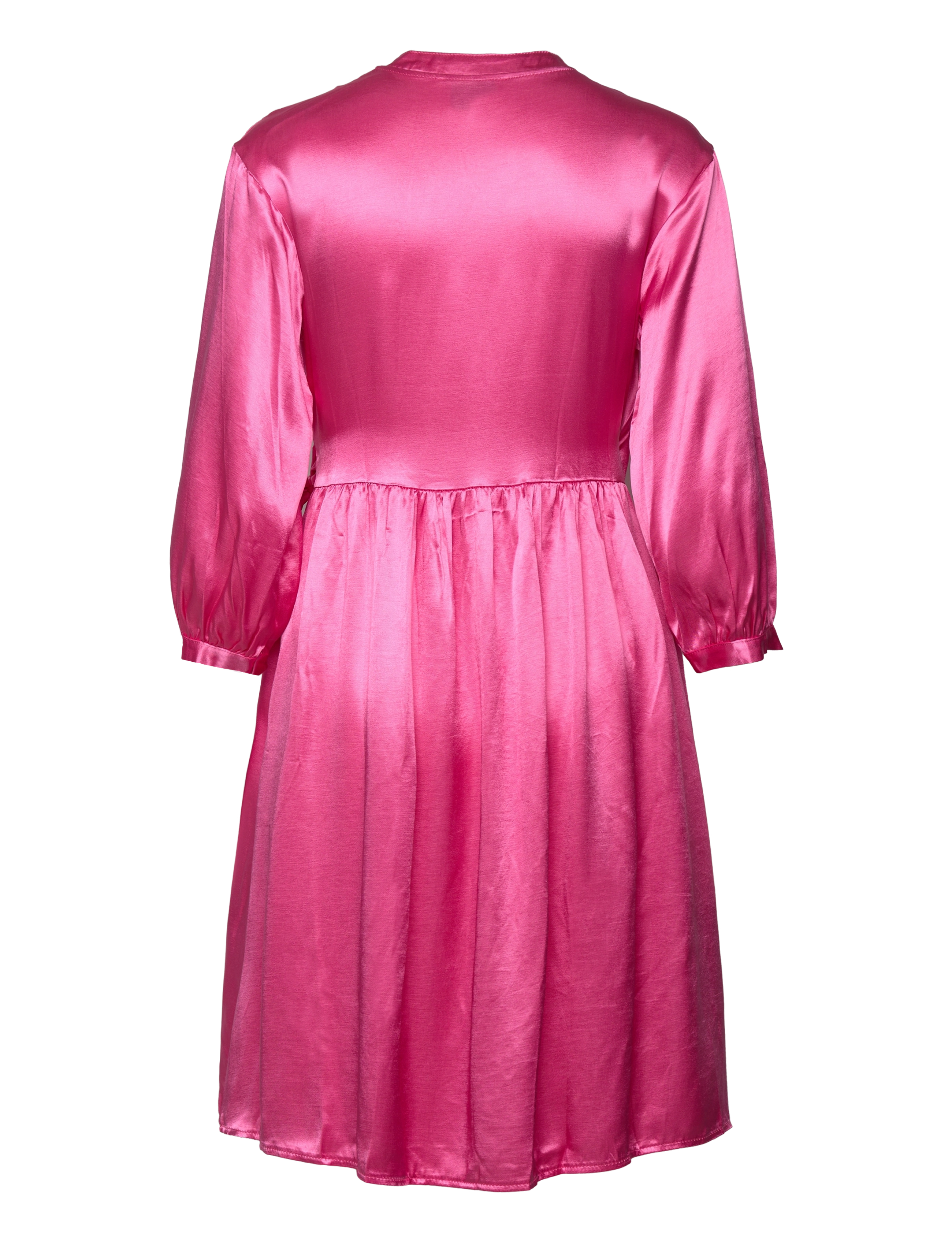 Noella - Moia Wrap Dress - slå-om-kjoler - candy pink - 1
