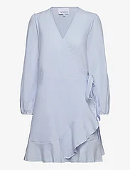 Noella - Magne Dress - zomerjurken - light blue stripe - 0