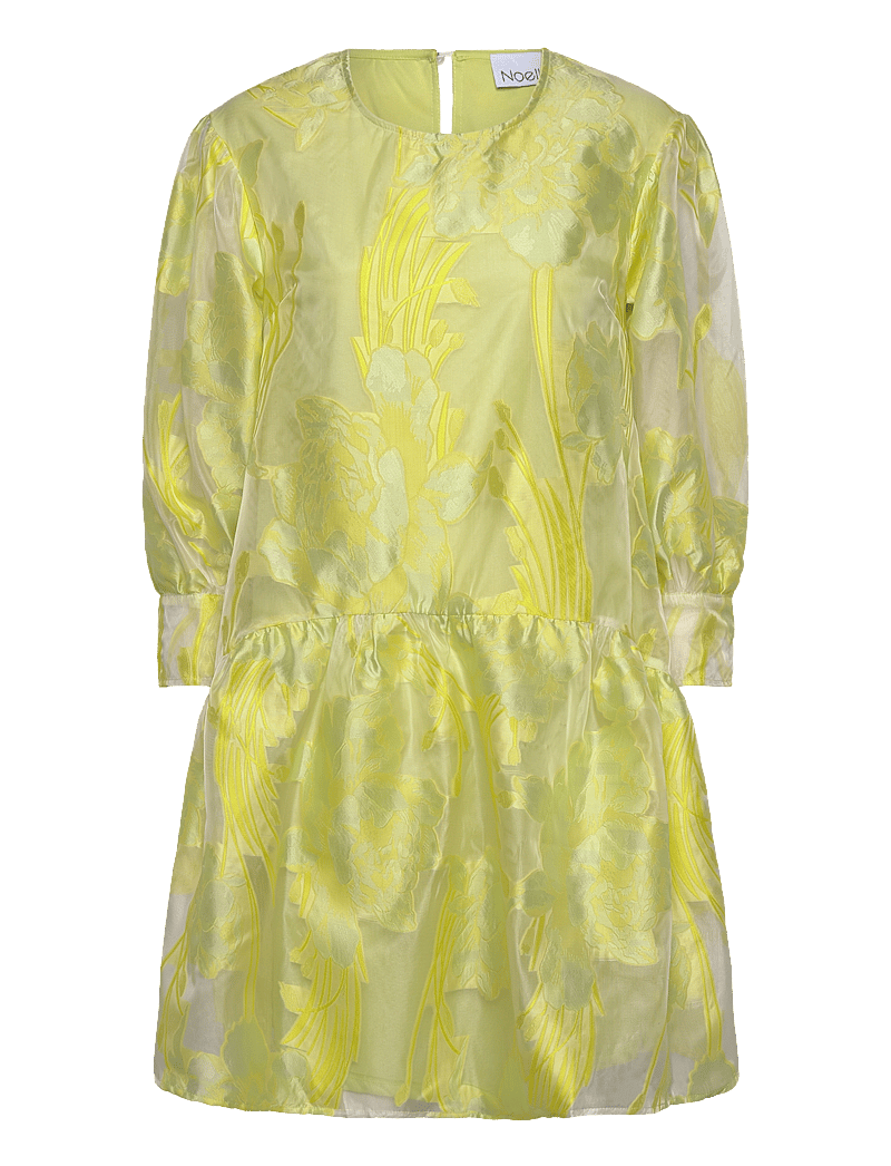 Noella - Kylie Short Dress - pidulikud kleidid - bright yellow - 0