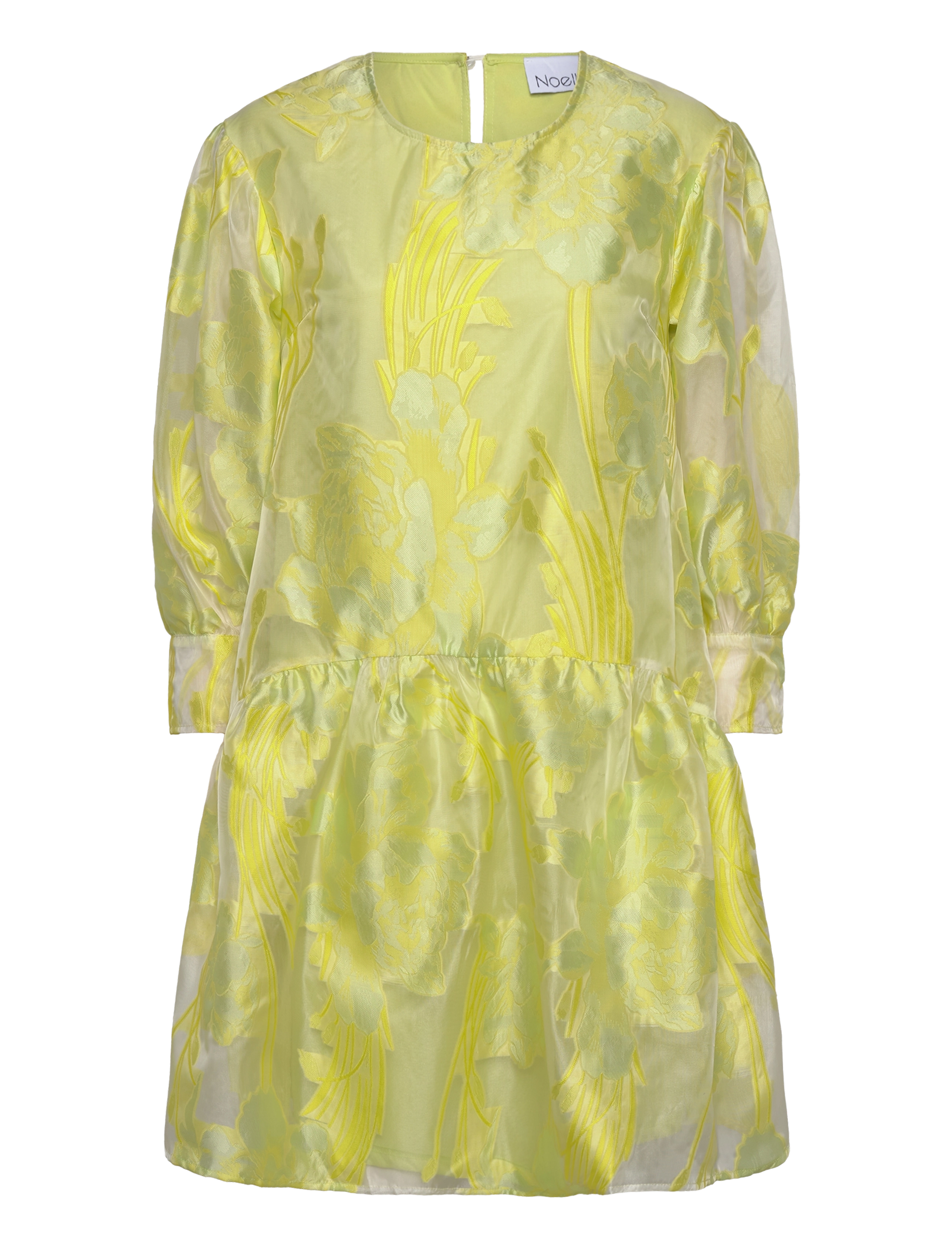 Noella - Kylie Short Dress - bright yellow - 0