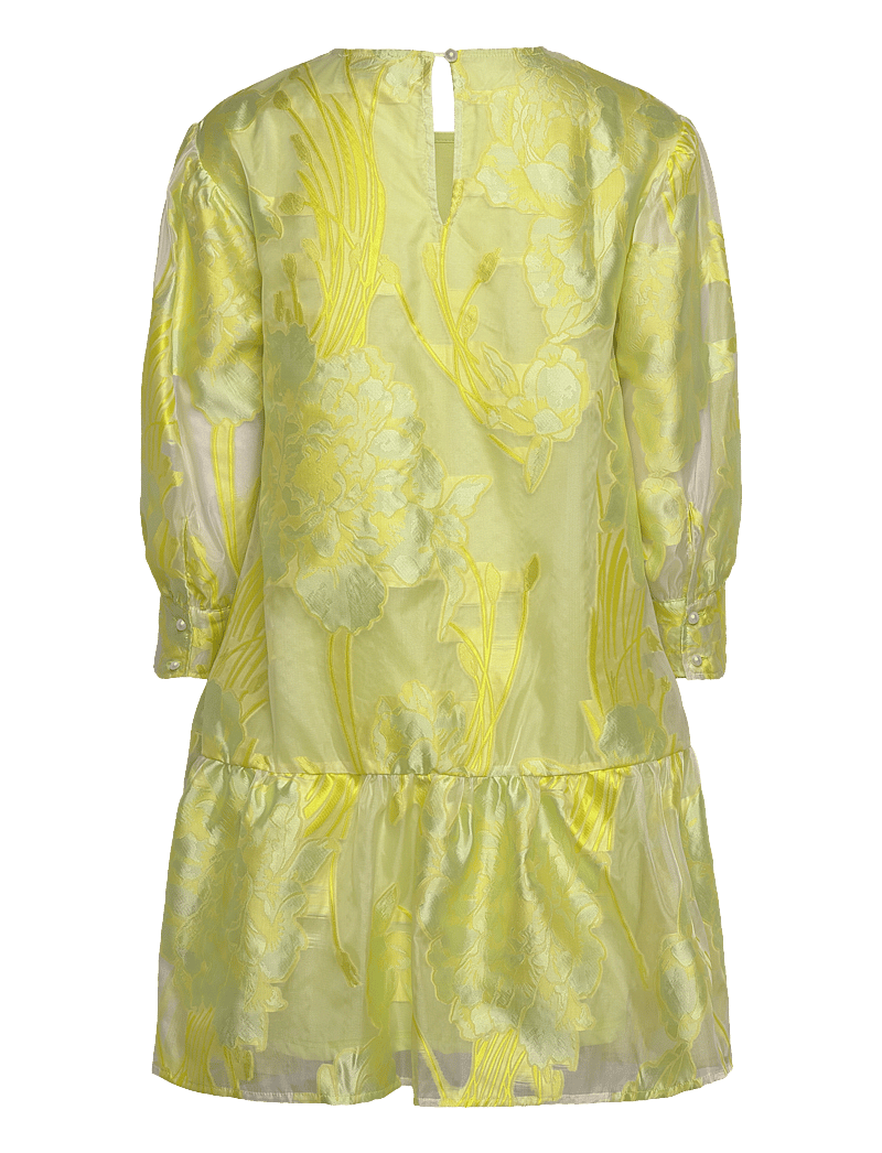 Noella - Kylie Short Dress - pidulikud kleidid - bright yellow - 1