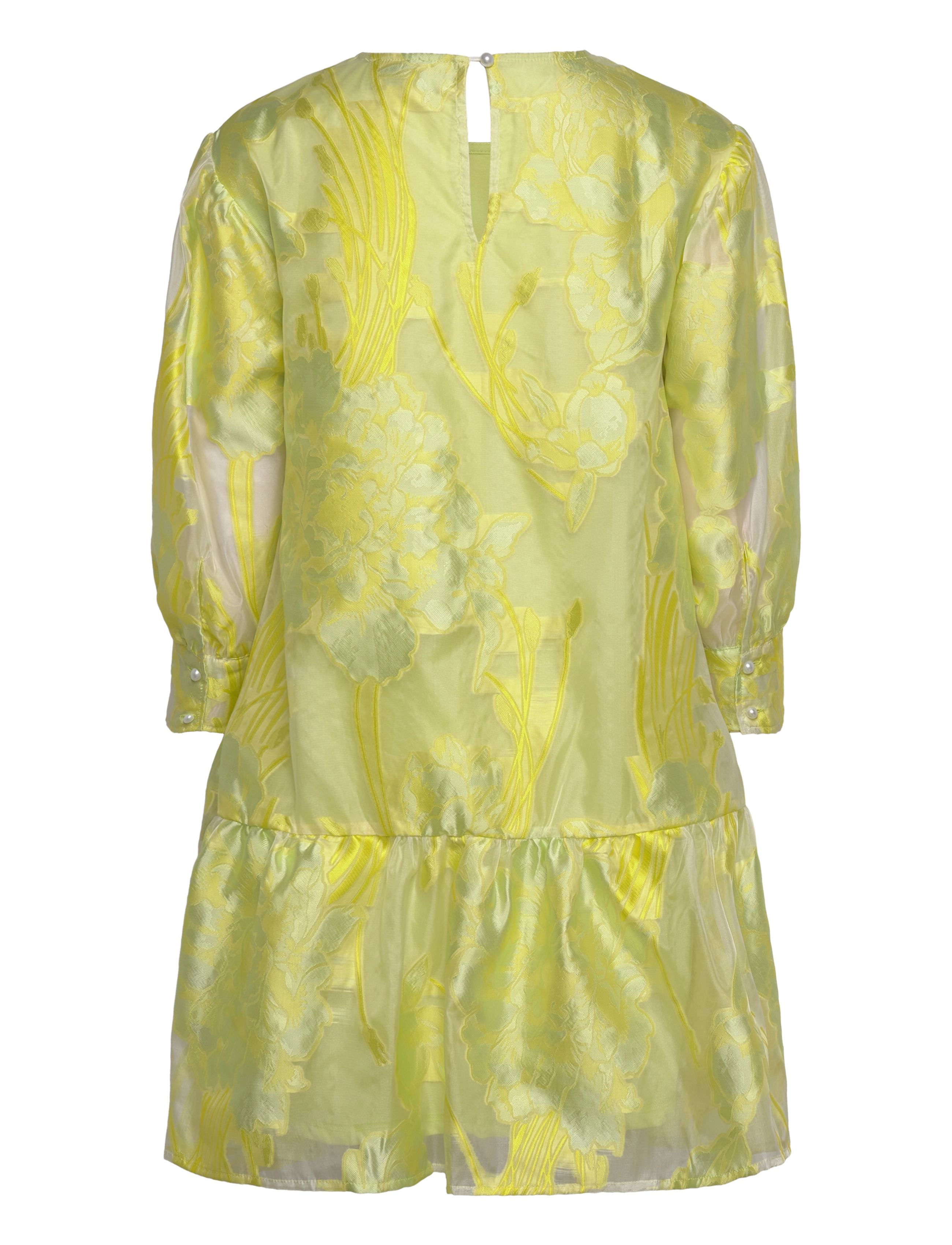 Noella - Kylie Short Dress - bright yellow - 1