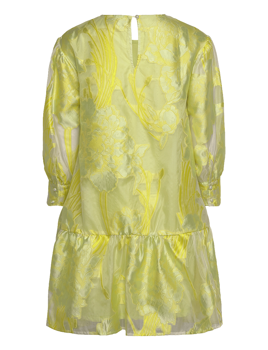 Noella - Kylie Short Dress - bright yellow - 1