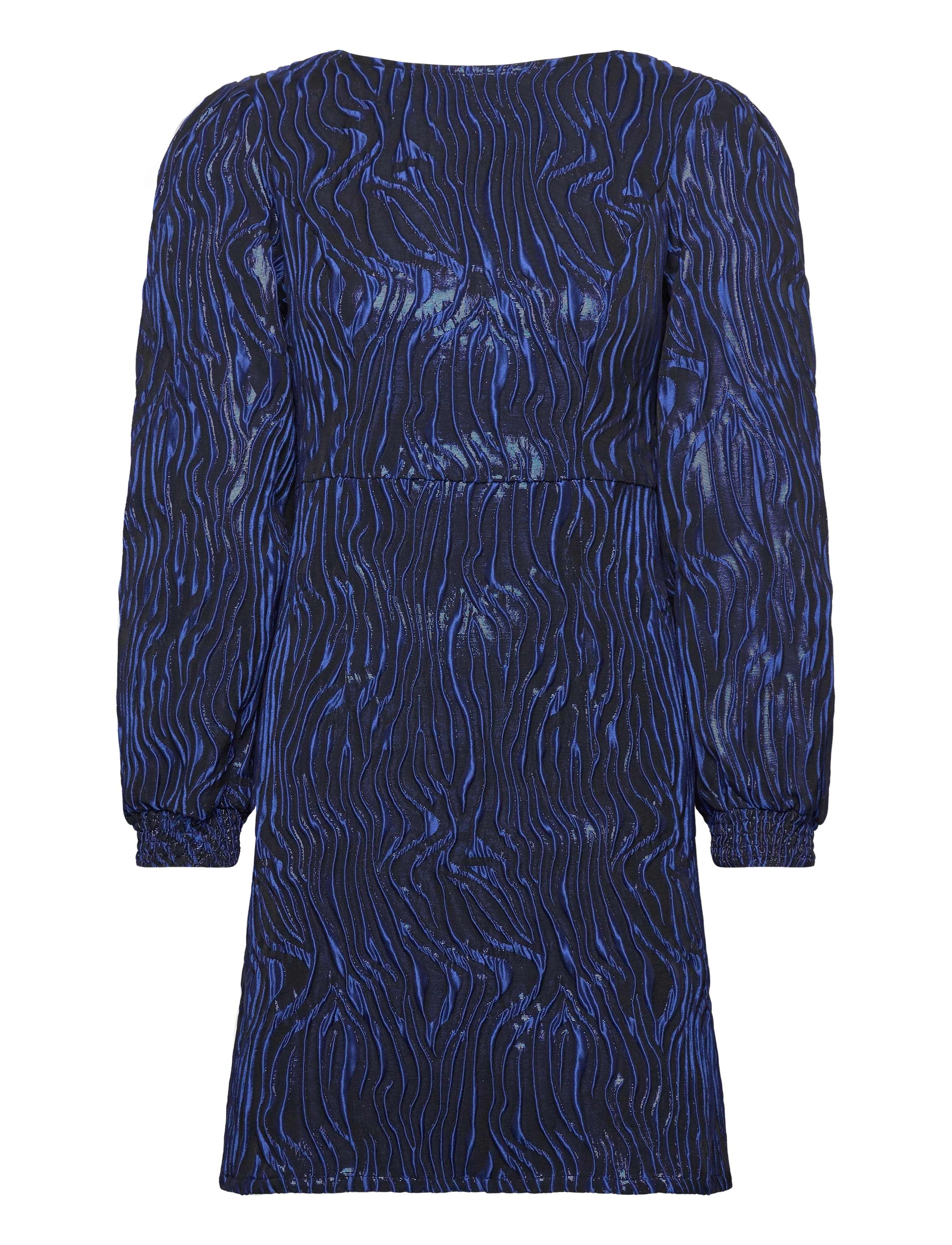 NOELLA Poppy Blade Kleid Ls Blau - XS - Damen