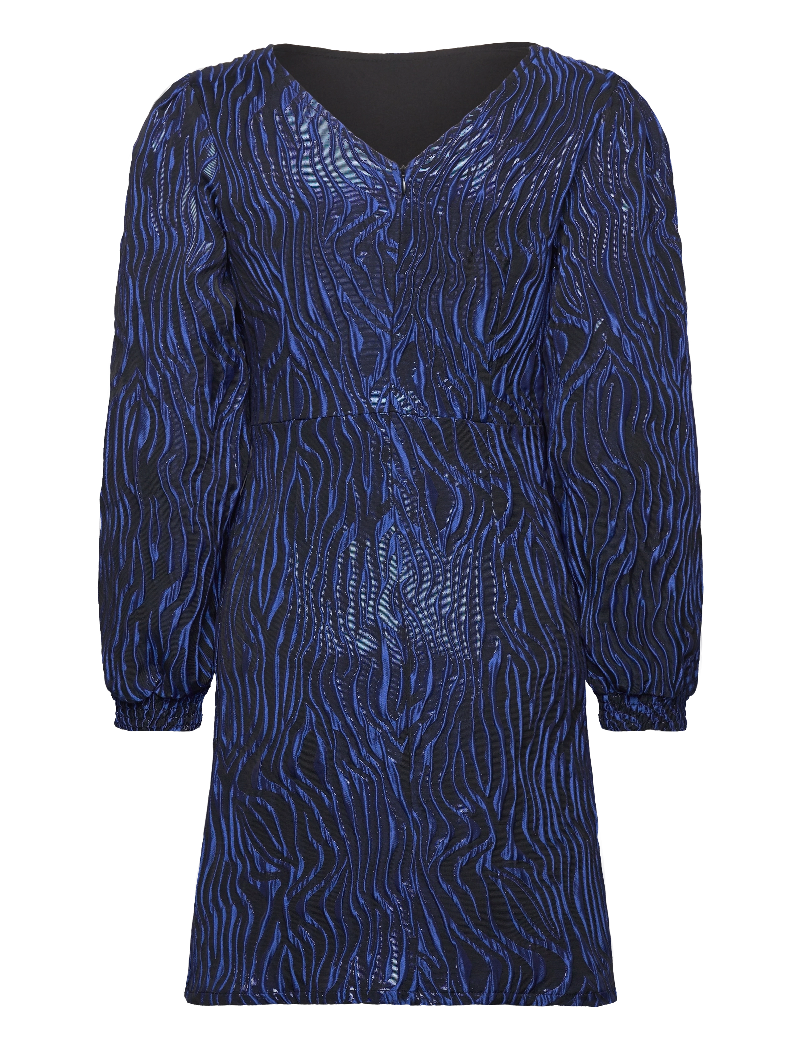 Noella - Poppy Blade Dress Ls - festkjoler - electric blue - 1
