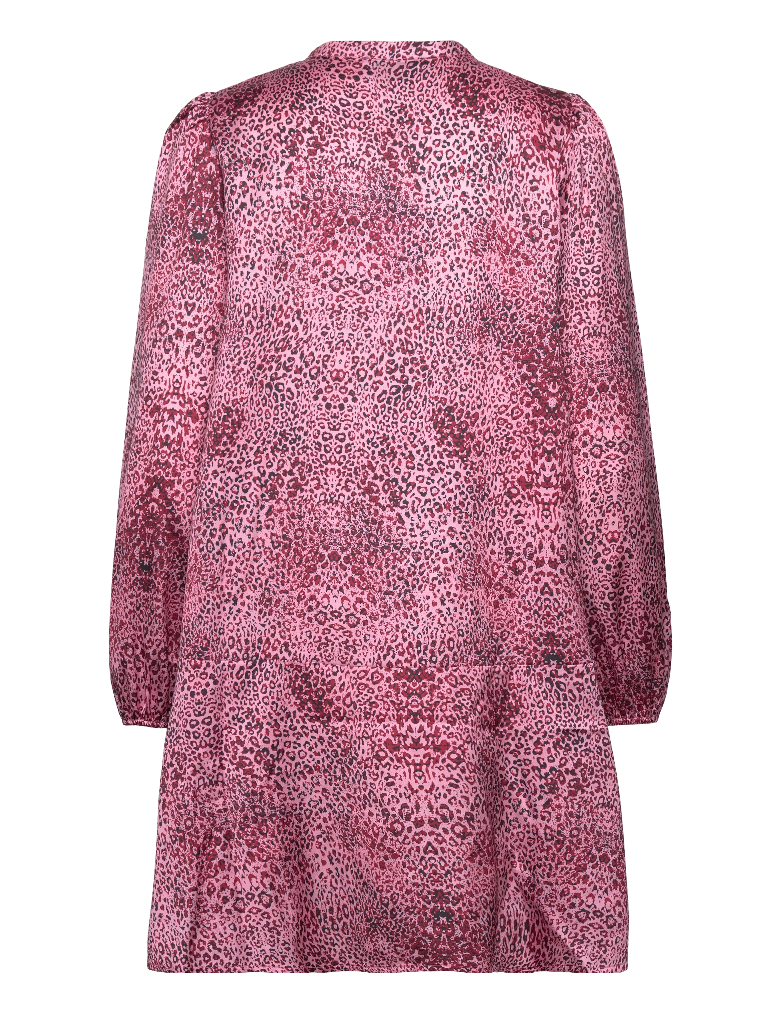Noella - Patty Pastis Ruffle Dress - laveste priser - fuchsia leo - 2
