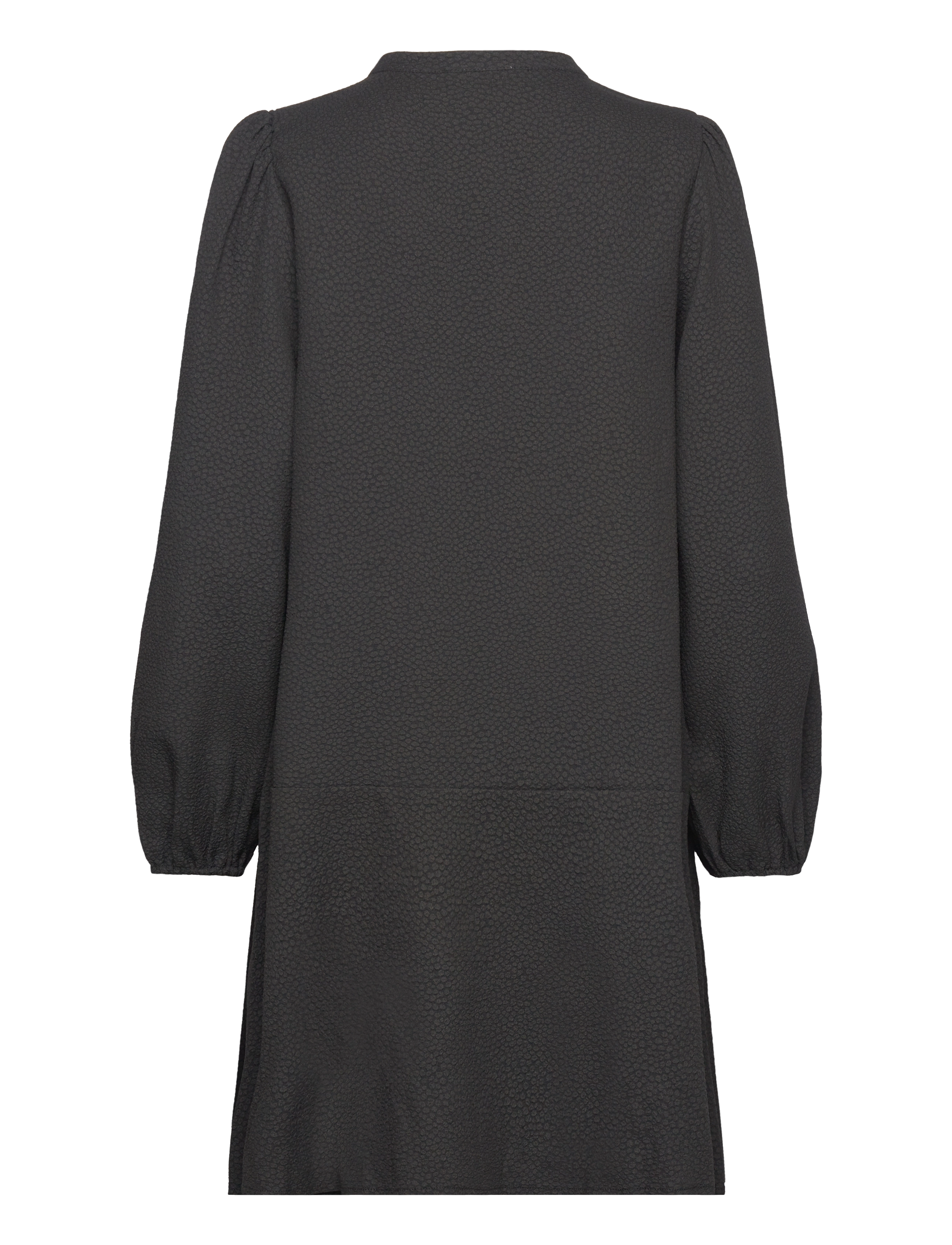 Noella - Pastis Ruffle Dress - korte kjoler - black - 1