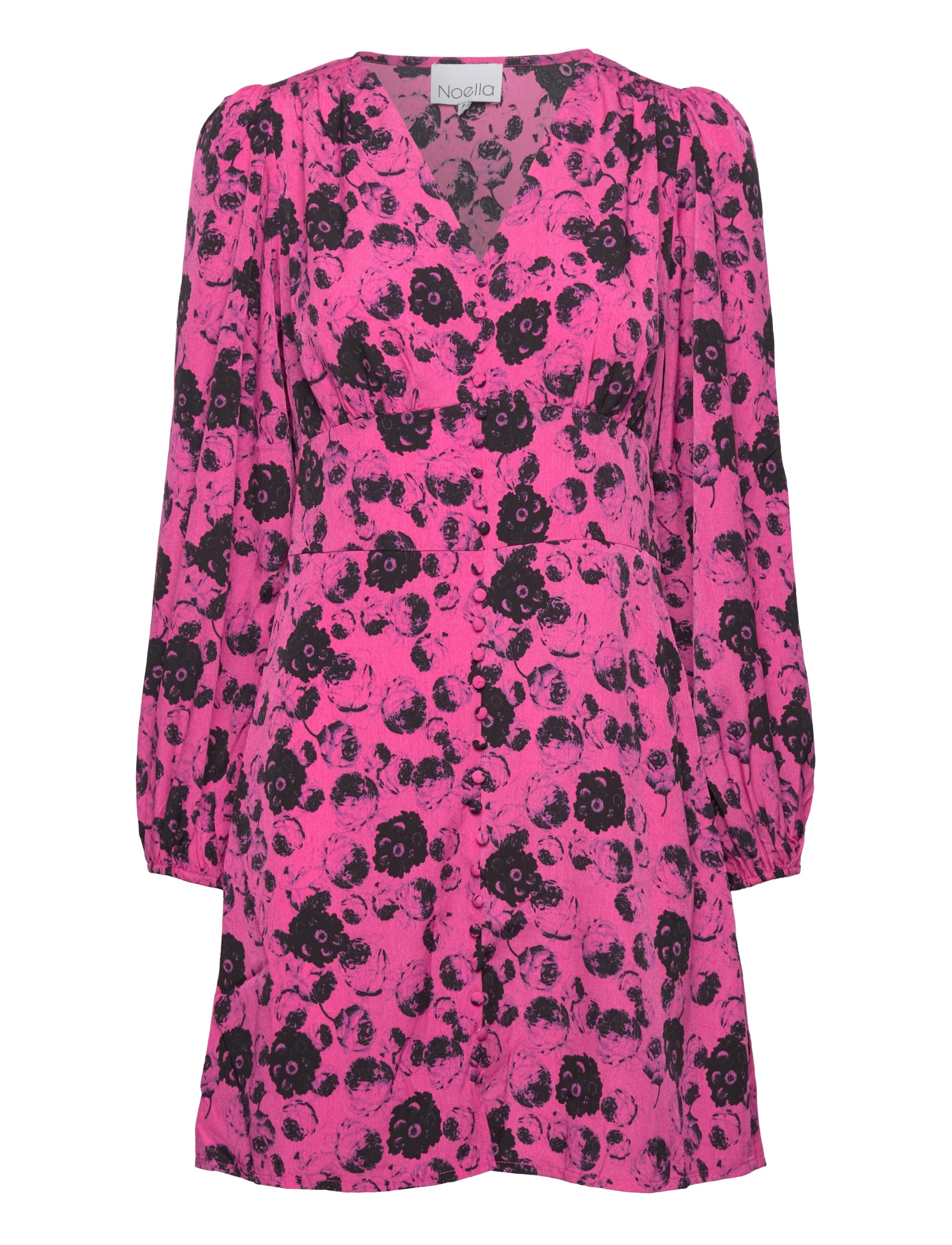NOELLA Paris Patty Kurz Kleid Pink - XS - Damen