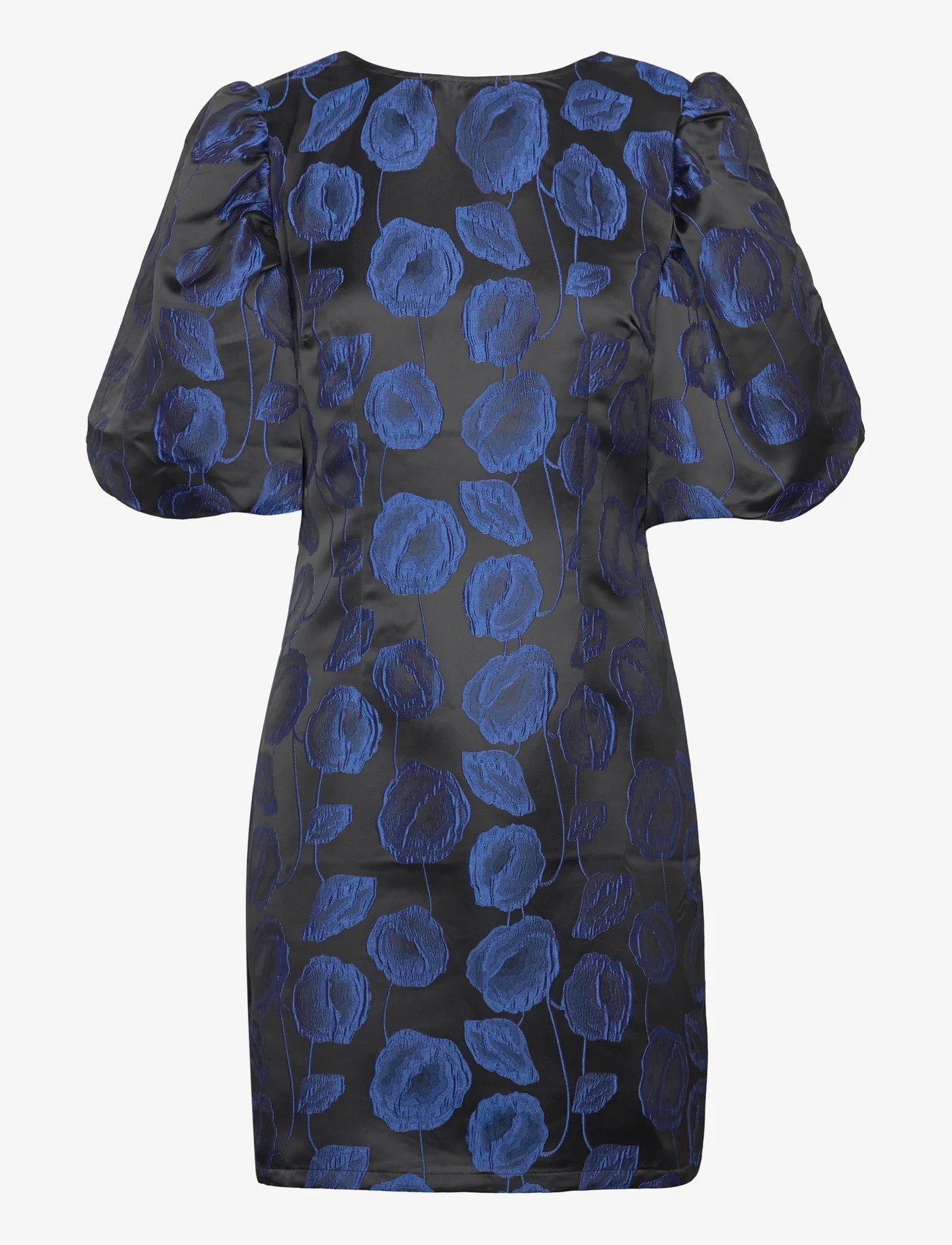 Noella - Pina Dress - juhlamuotia outlet-hintaan - electric blue mix - 0