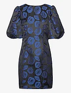 Pina Dress - ELECTRIC BLUE MIX