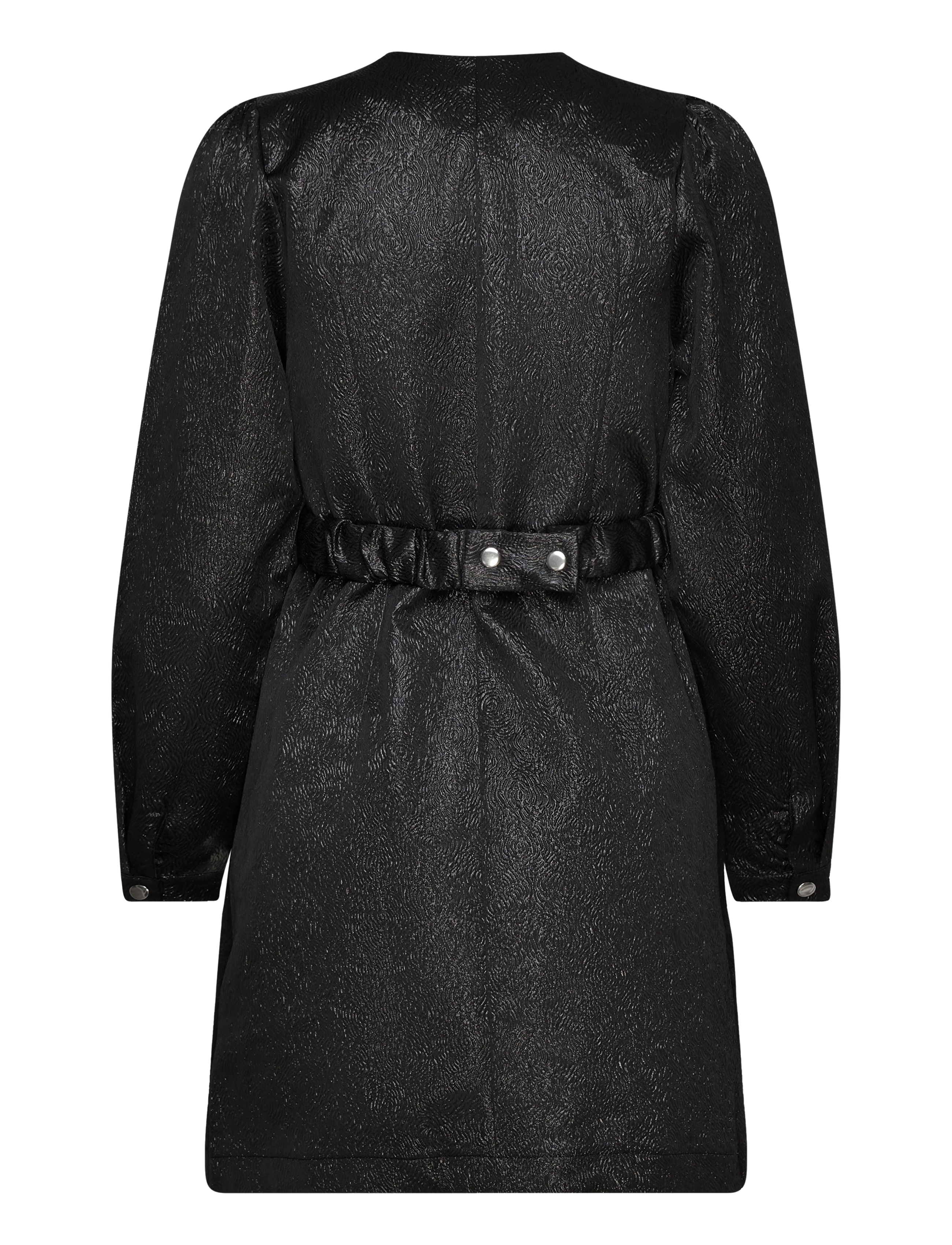 Noella - Pace Belt Dress - laveste priser - black metal - 2