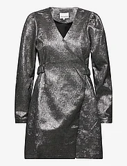 Noella - Pace Belt Dress - festklær til outlet-priser - silver metal - 0