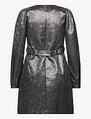 Noella - Pace Belt Dress - festkläder till outletpriser - silver metal - 1