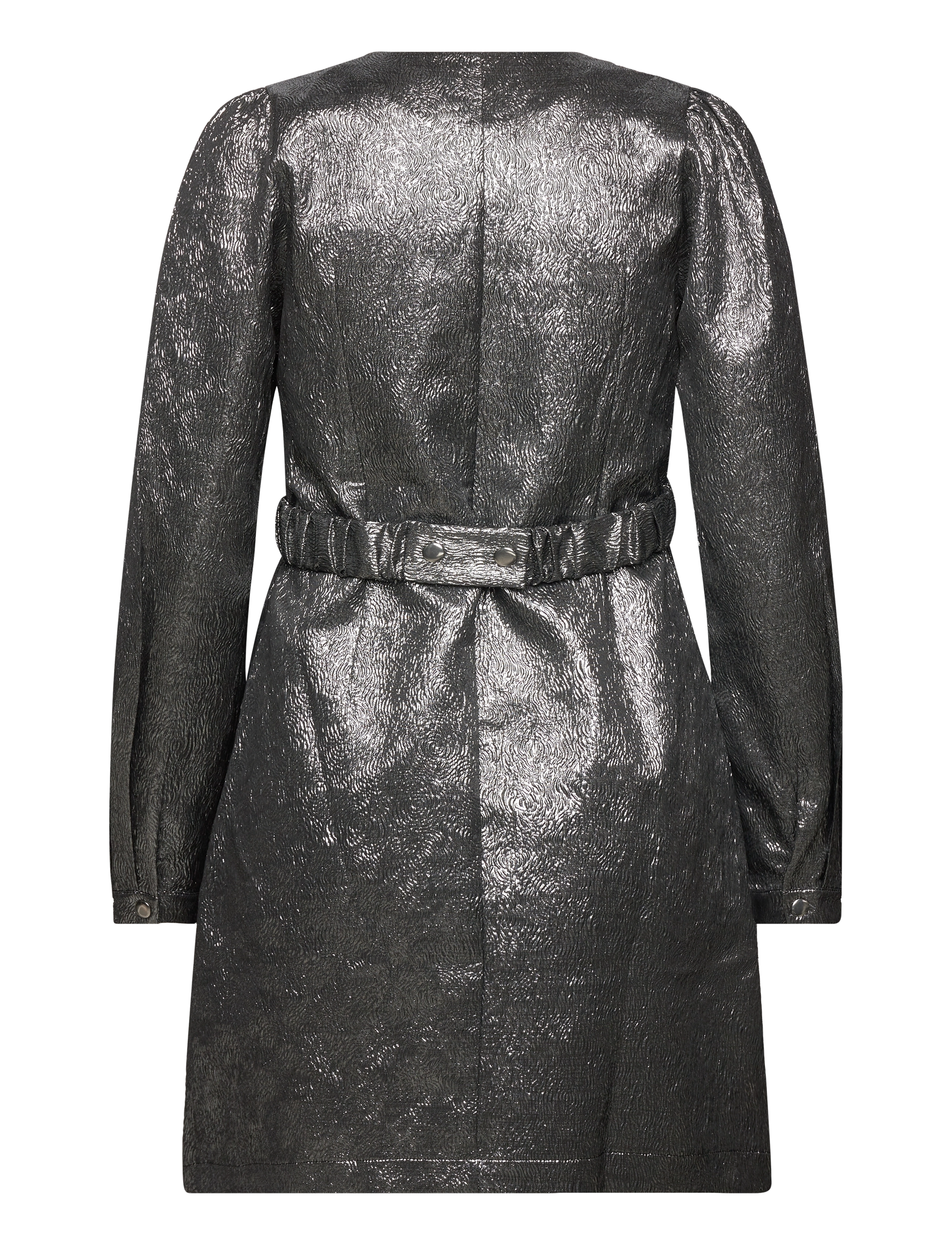 Noella - Pace Belt Dress - laveste priser - silver metal - 2
