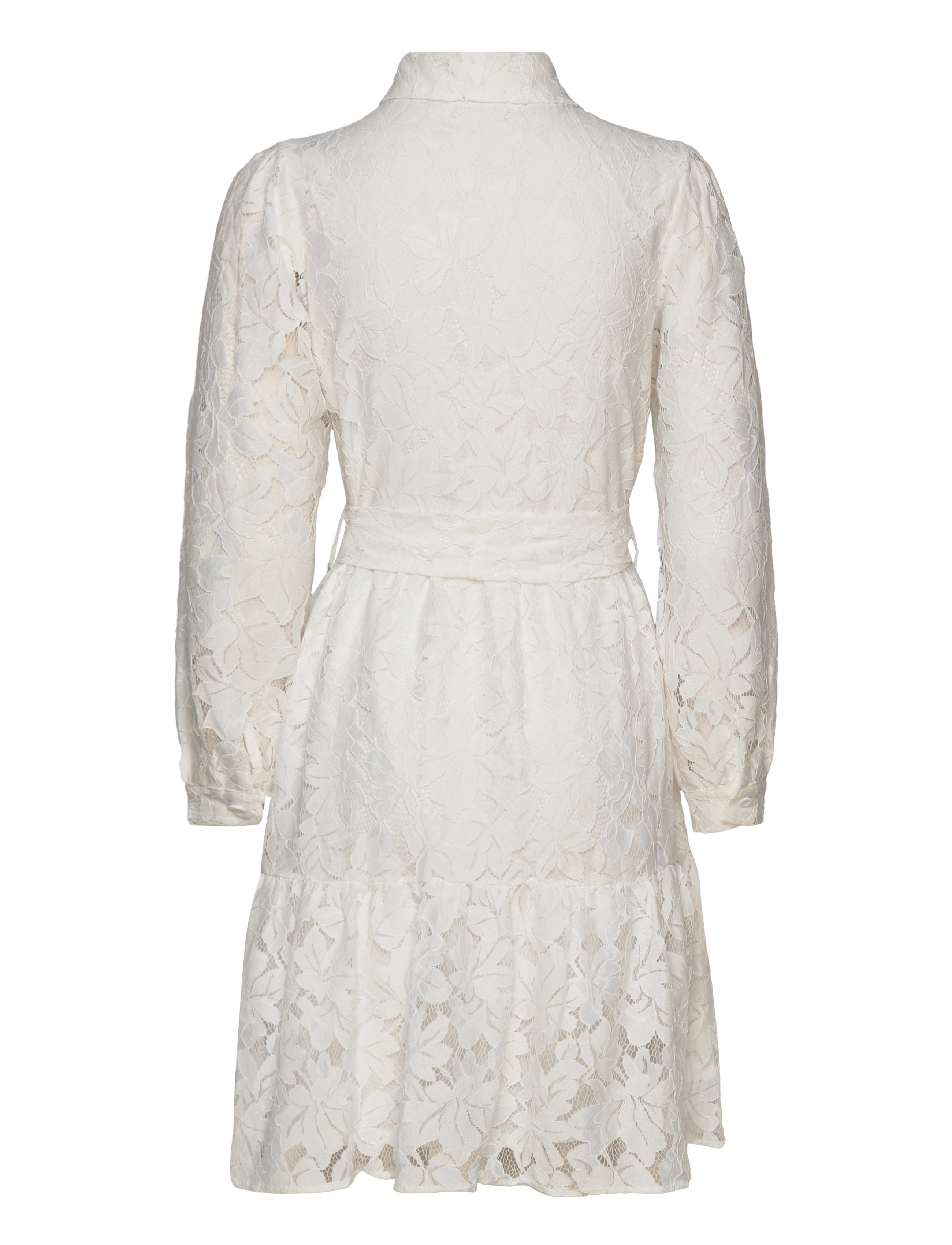 Noella - Pixi Shirt Dress Lace - white - 1
