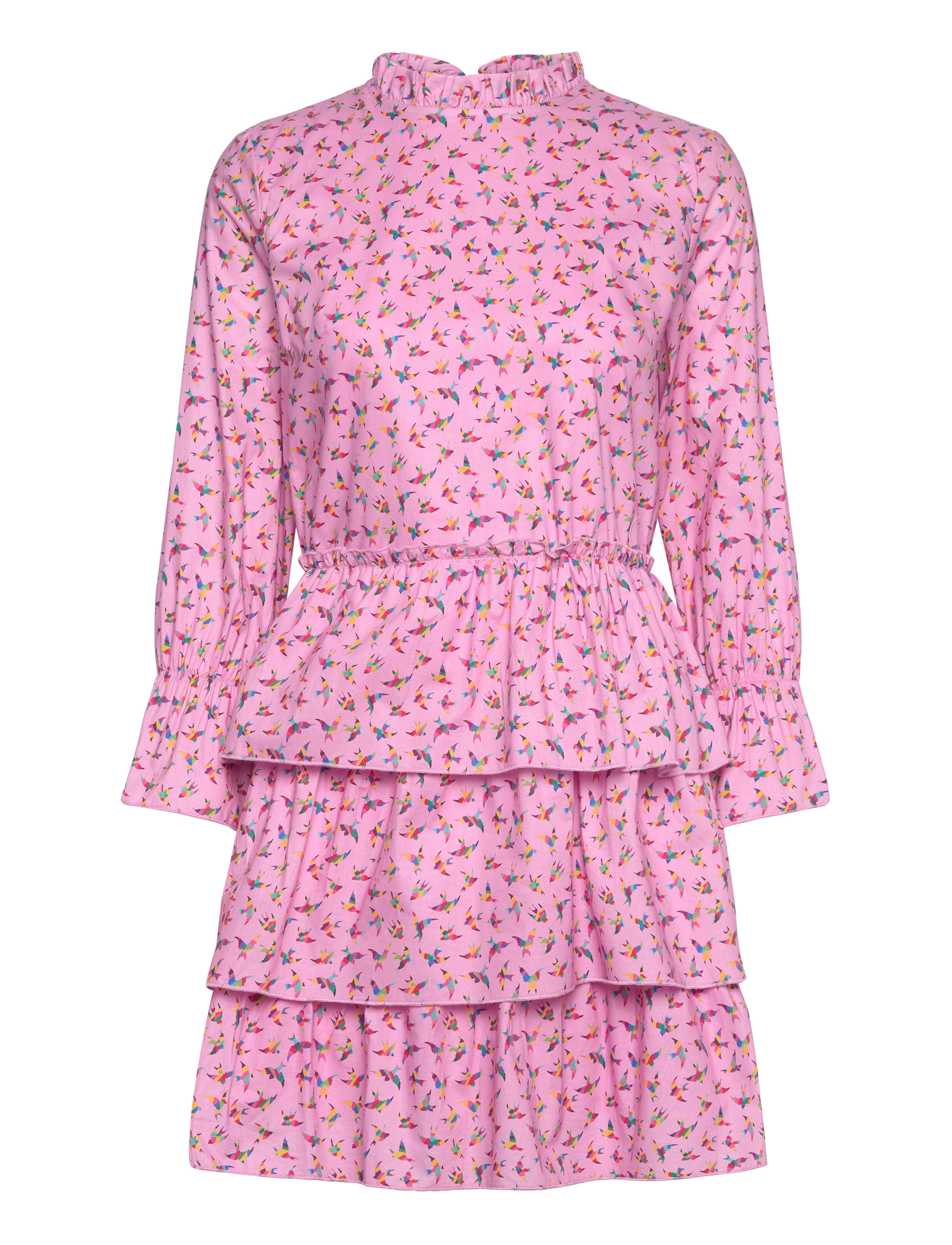 NOELLA Celosia Kurz Kleid Pink - XS - Damen