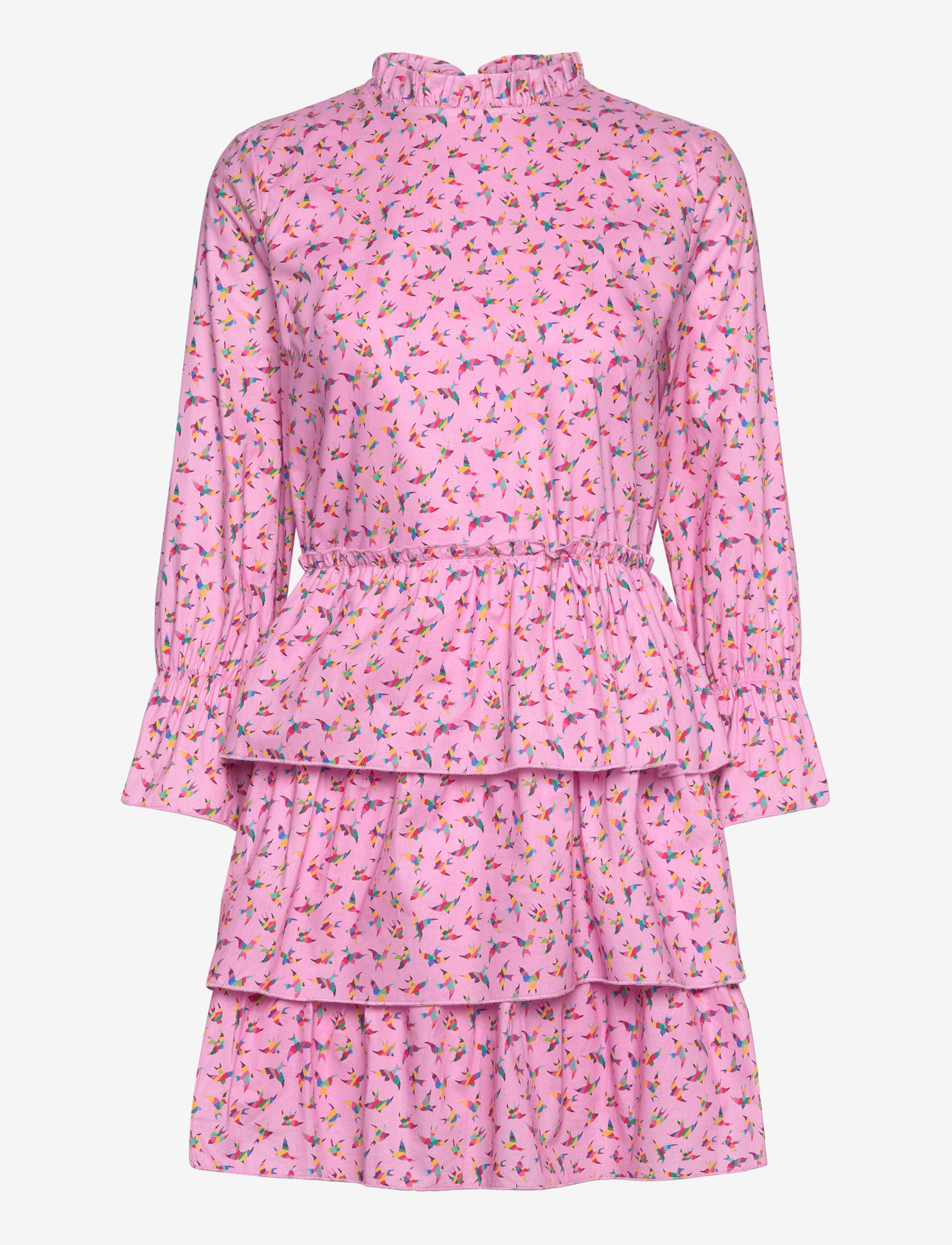 Noella - Celosia  Short Dress - pidulikud kleidid - pink - 1