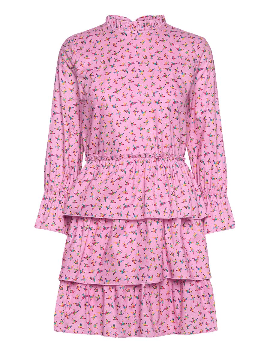 Noella - Celosia Short Dress - festkjoler - pink - 1