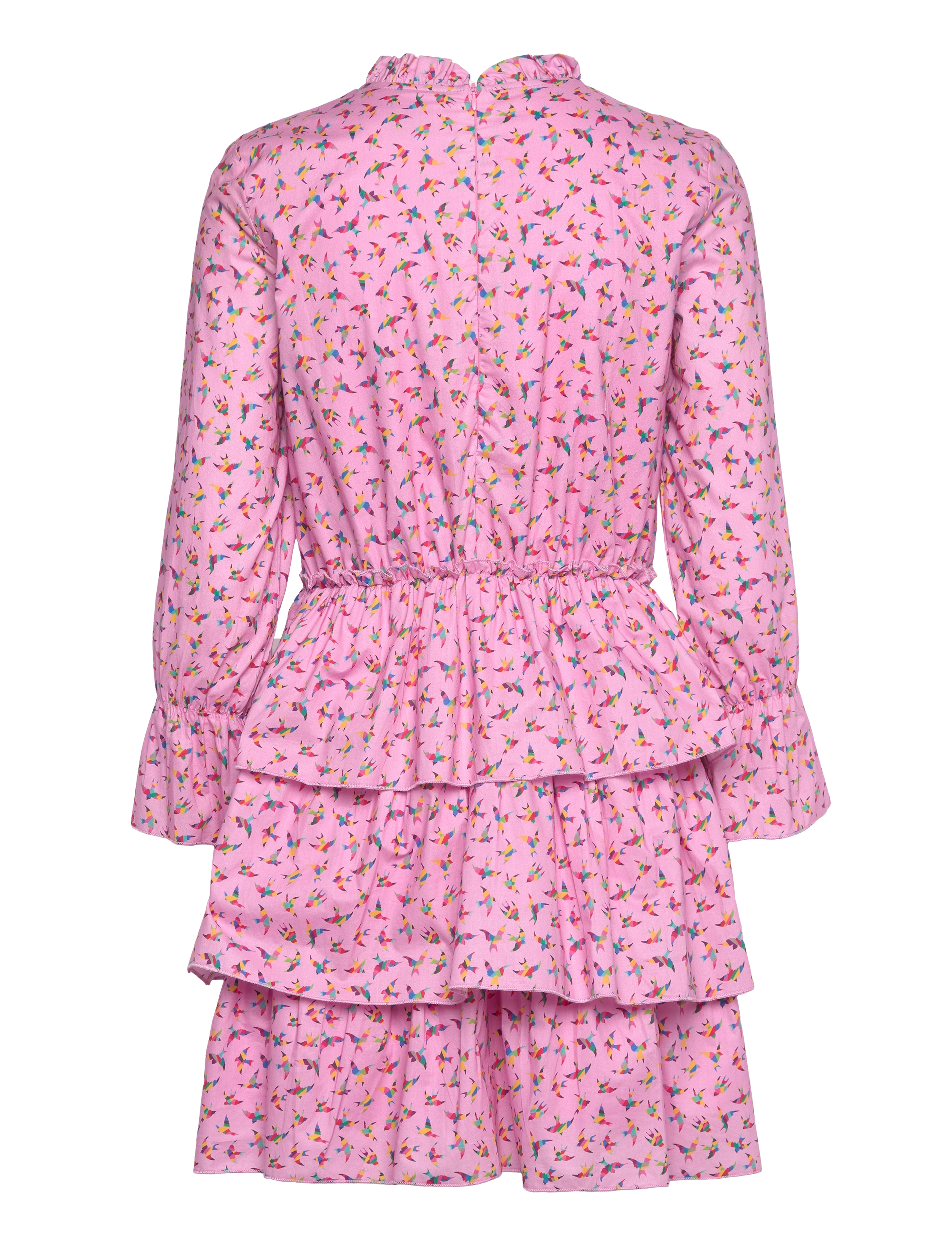 Noella - Celosia  Short Dress - festkjoler - pink - 2