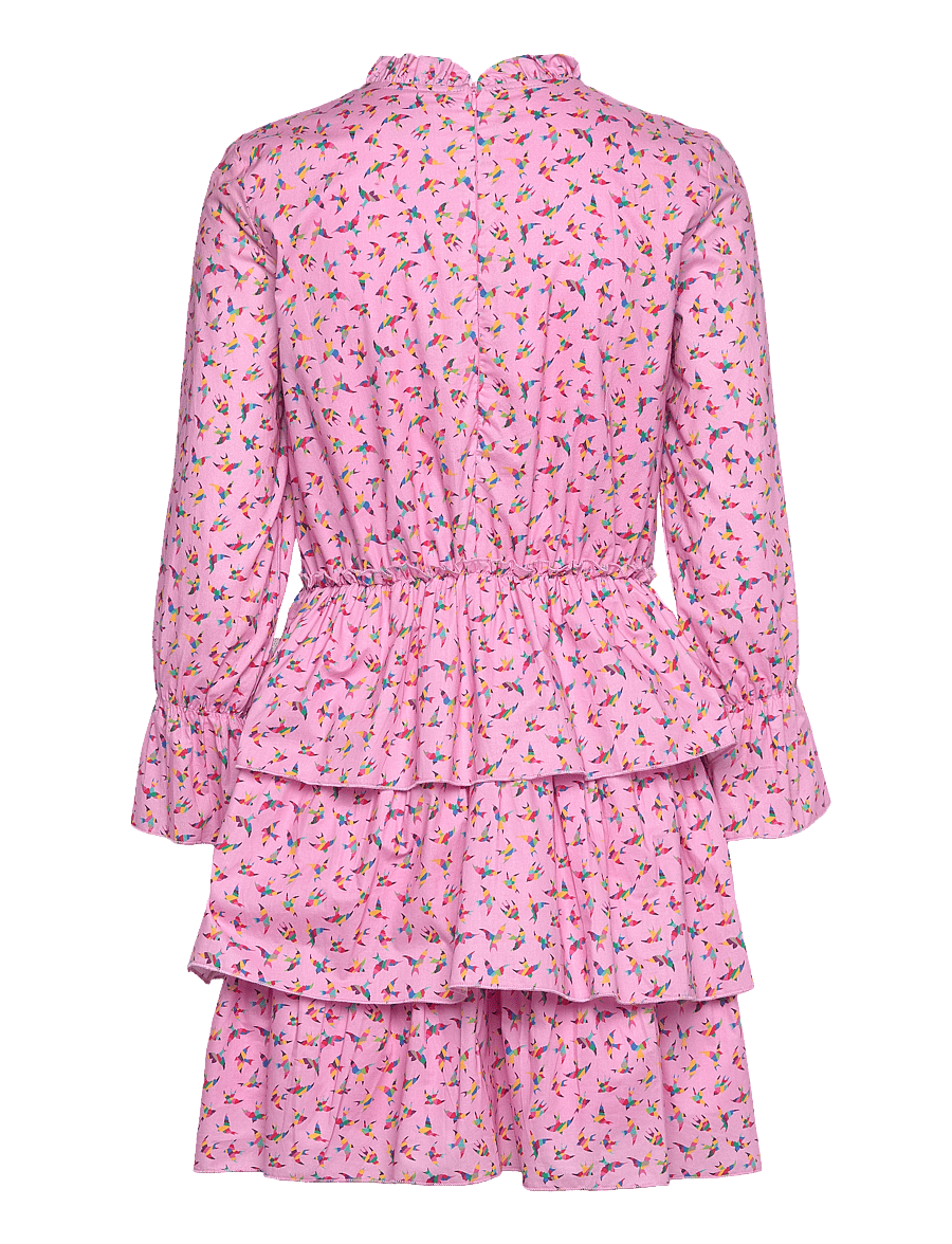 Noella - Celosia Short Dress - festkjoler - pink - 2