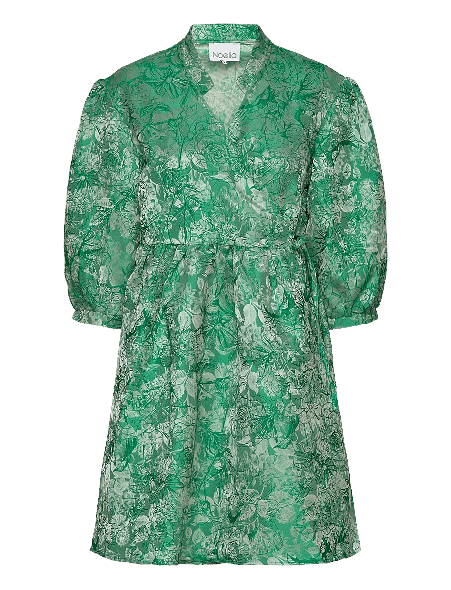 Noella - Tulip Aida Dress - green - 0