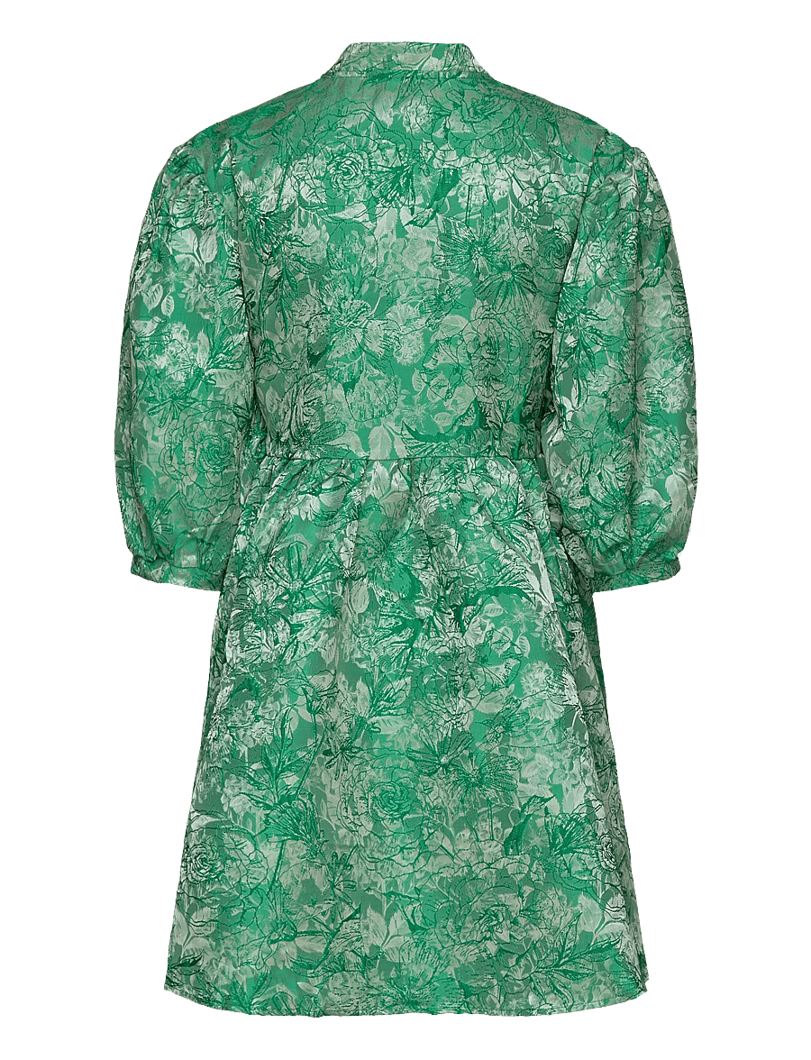 Noella - Tulip Aida Dress - green - 1