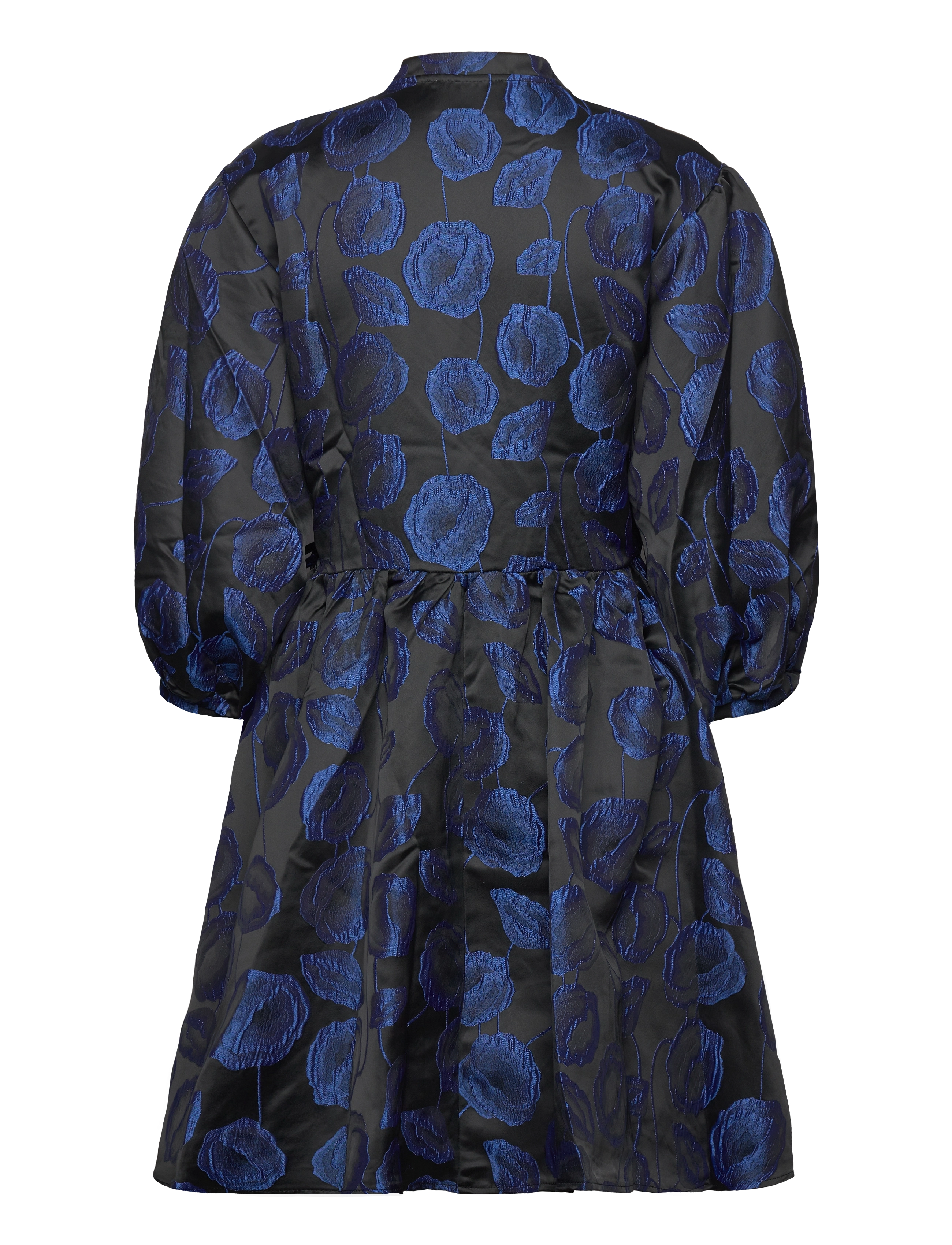 Noella - Pina Aya Wrap Dress - slå-om-kjoler - electric blue mix - 1