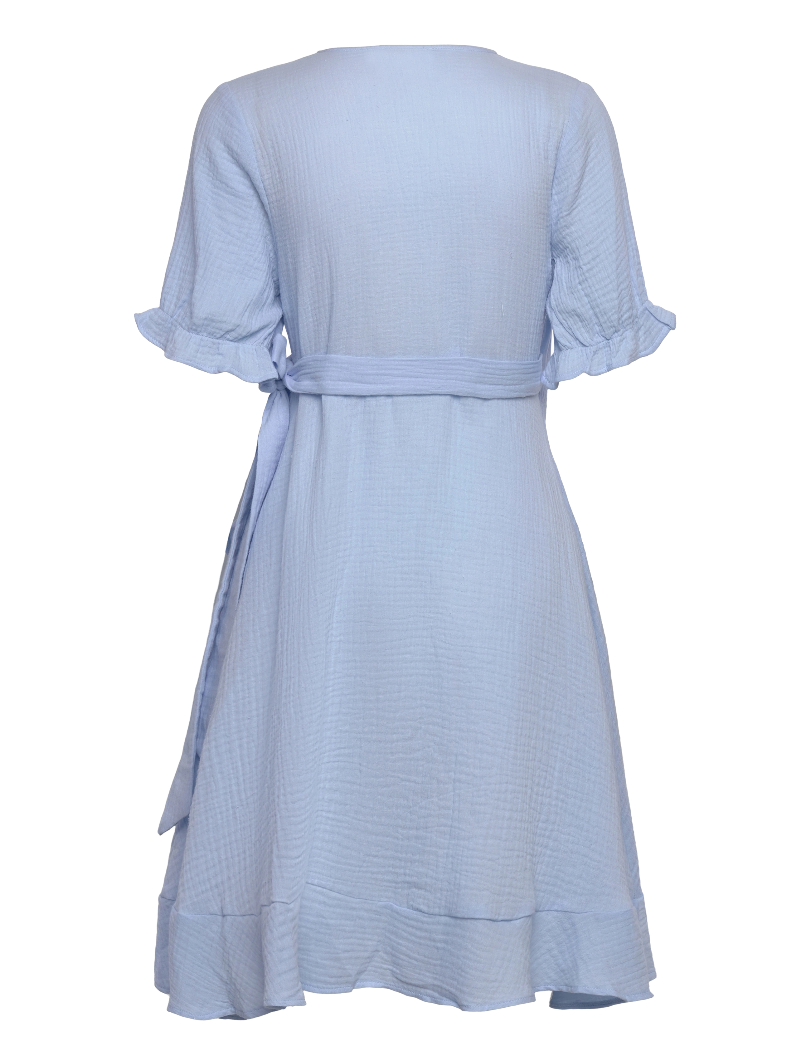 Noella - Aleppo Short Dress - light blue - 1